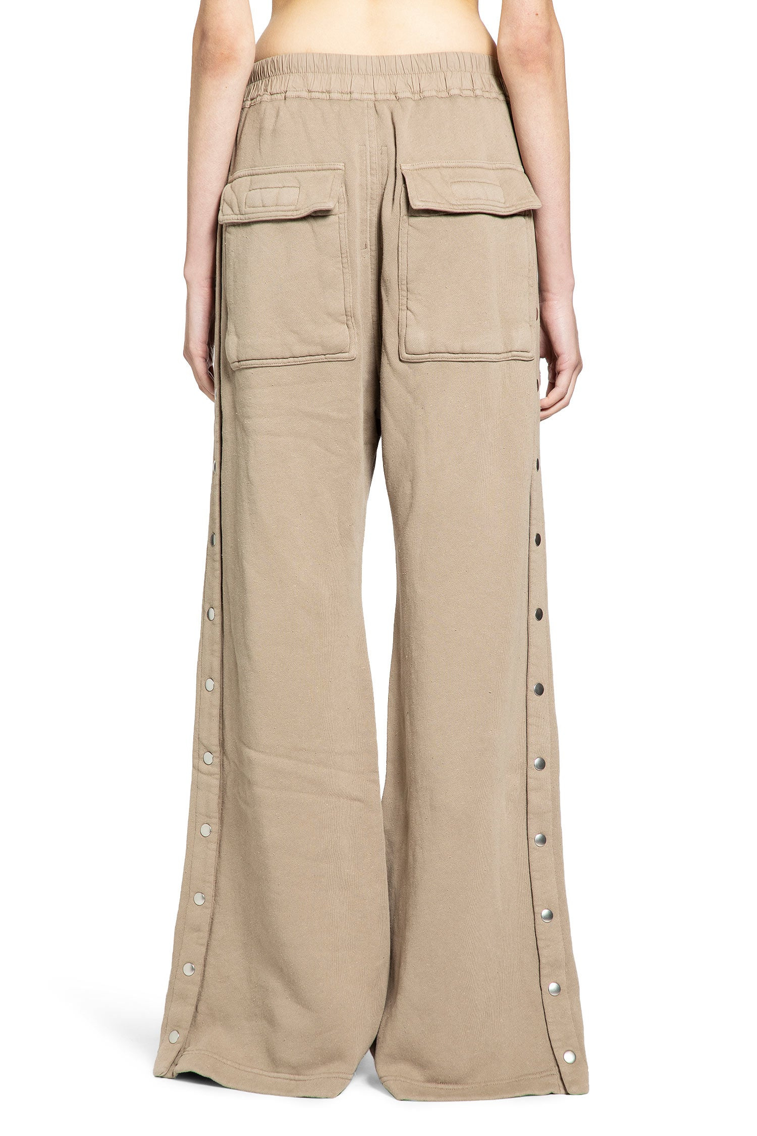 Wide Leg Floor Length Pants - 3