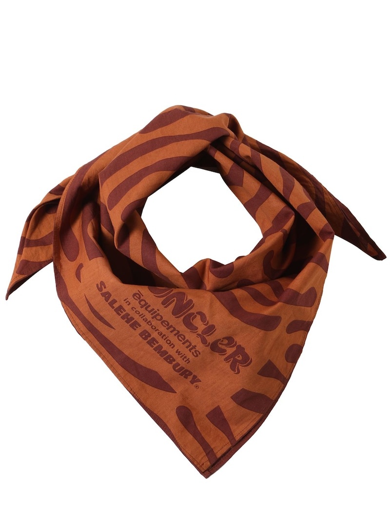 Moncler x Salehe Bembury cotton scarf - 1
