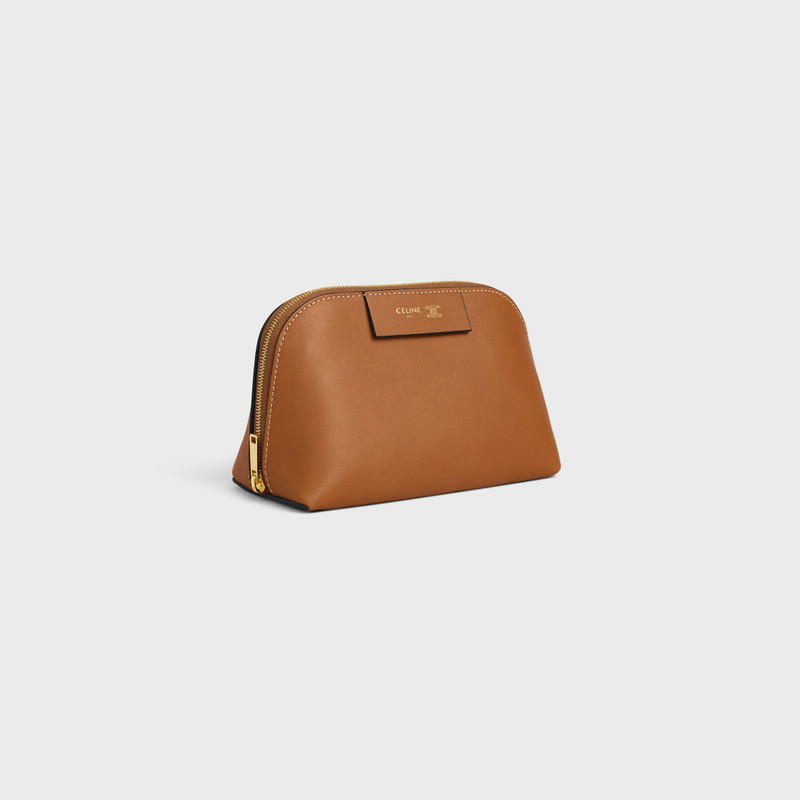CELINE SMALL COSMETIC POUCH IN SMOOTH CALFSKIN outlook