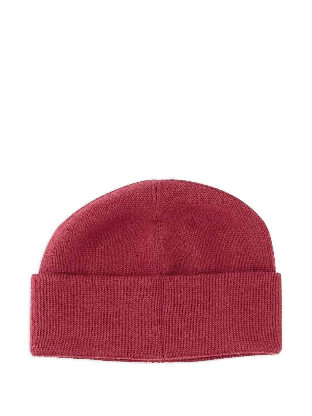 Chez Valentino cotton and wool beanie - 3