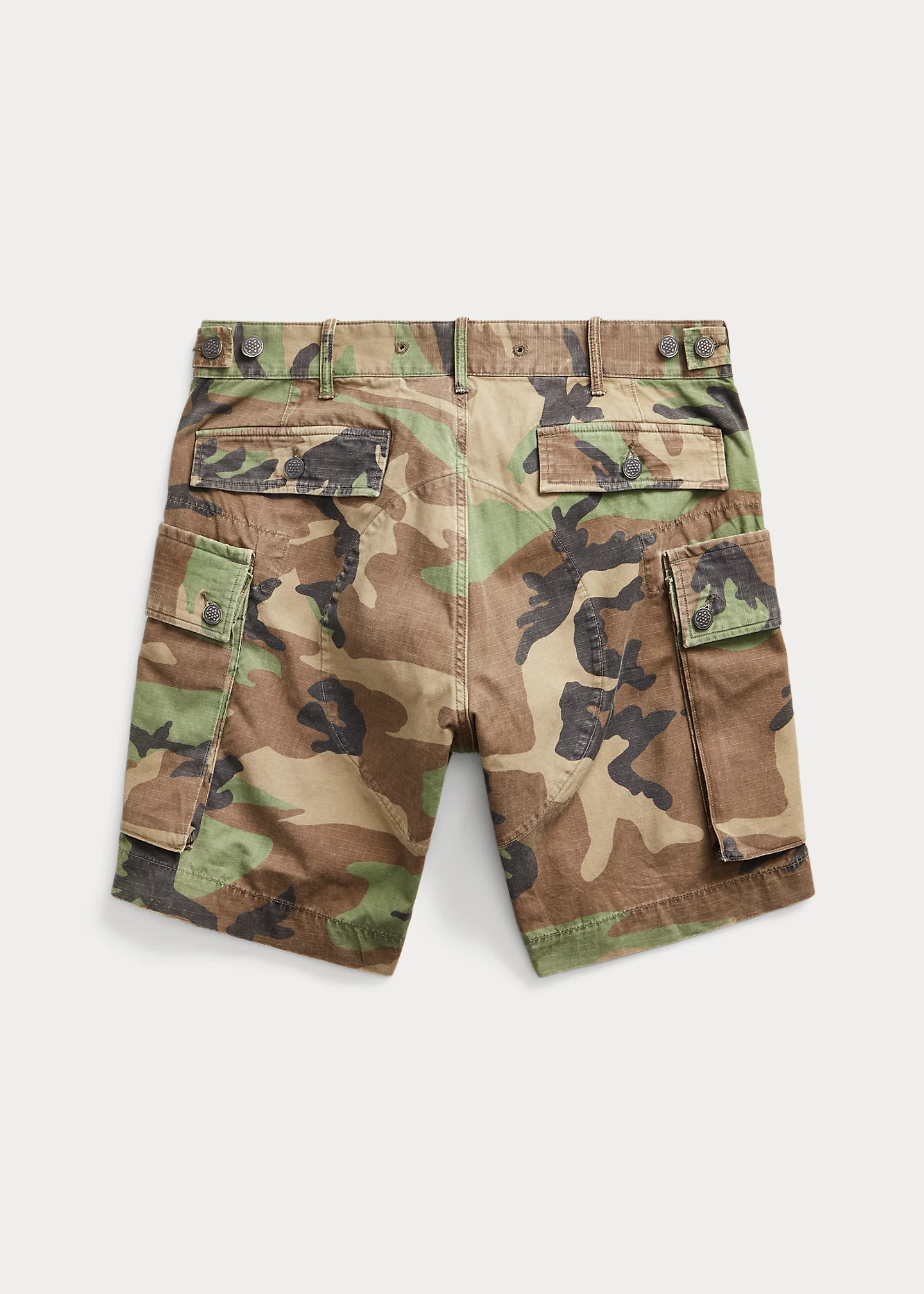 Camo Ripstop Cargo Short - 2