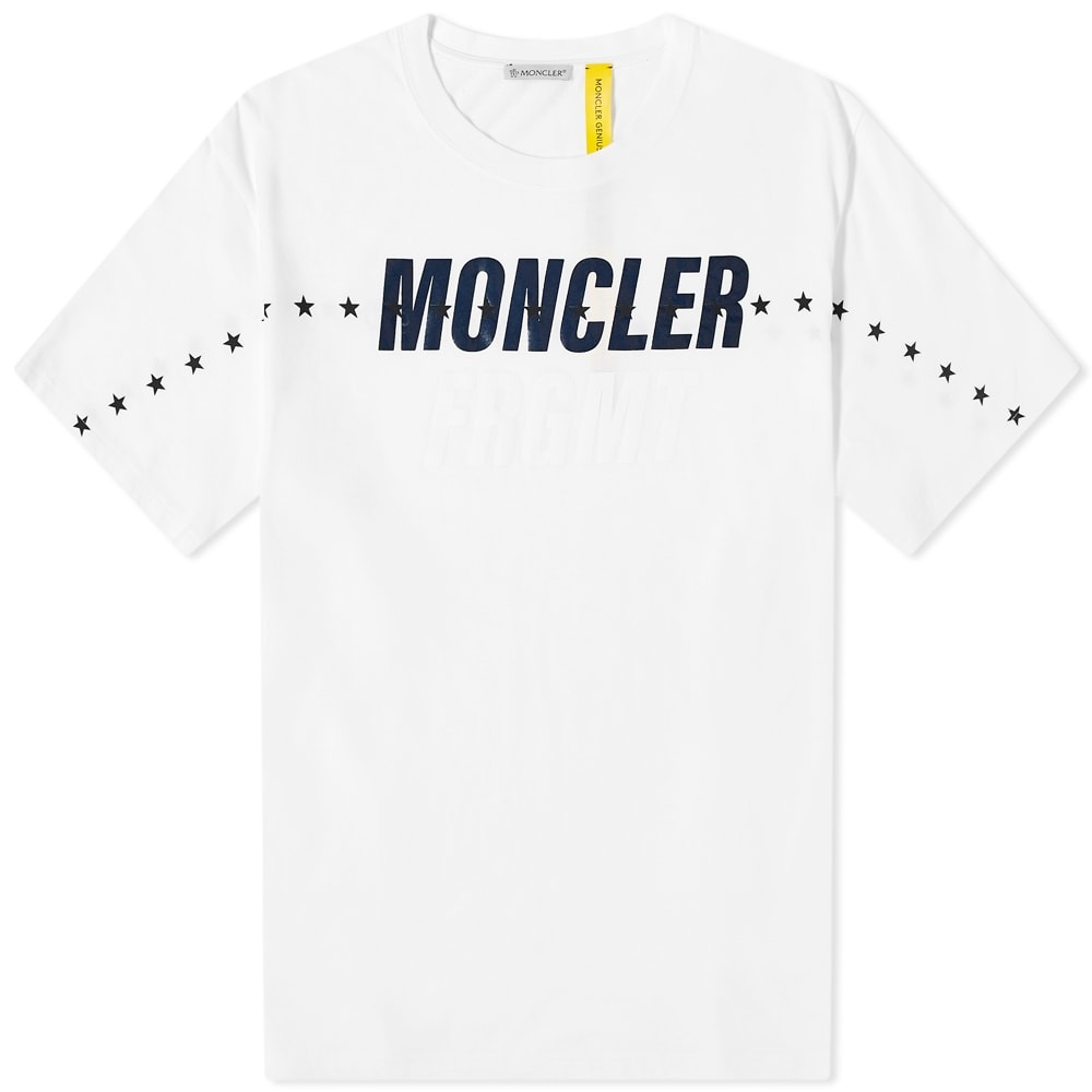 7 Moncler FRGMT Hiroshi Fujiwara Star Print Tee - 1