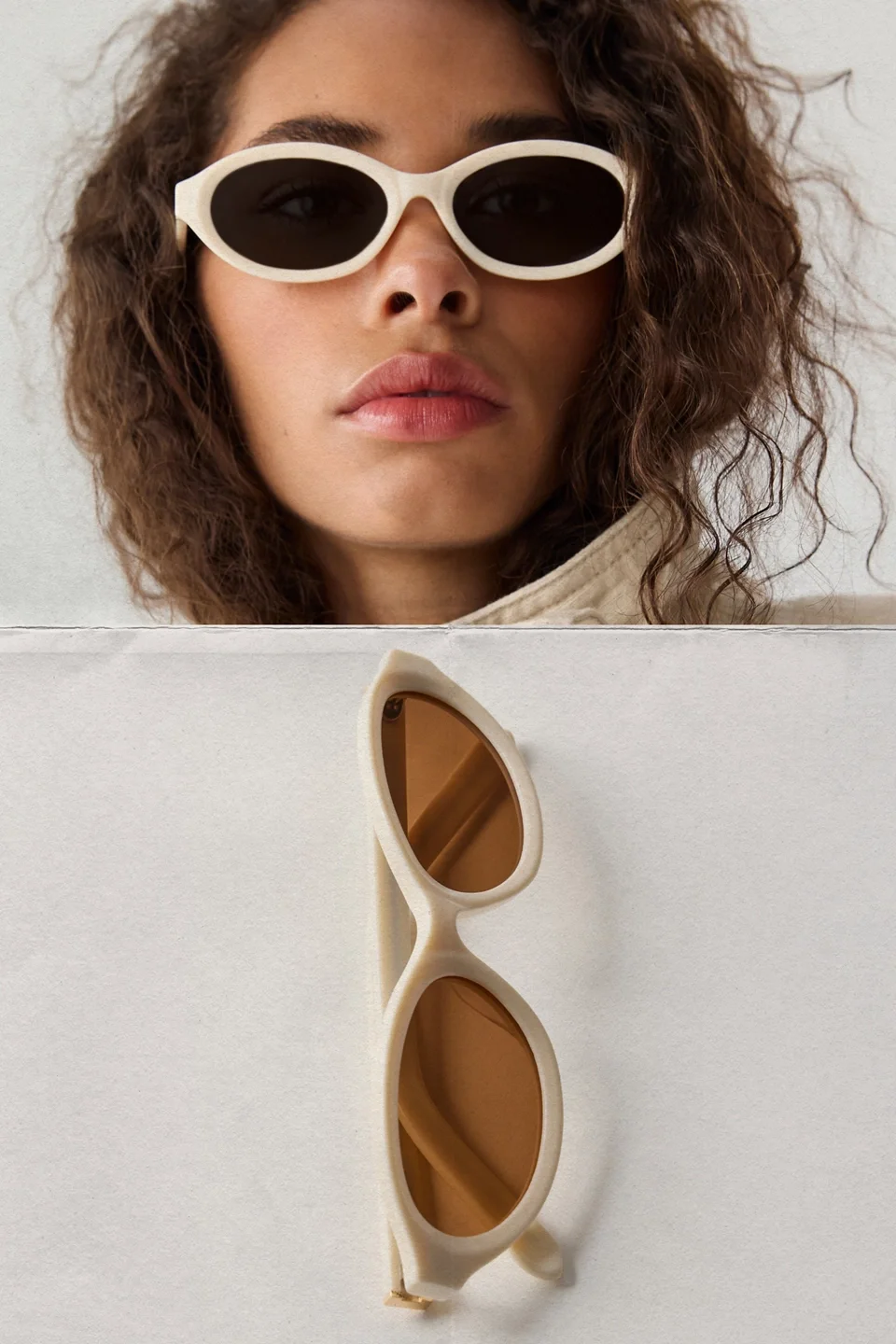 Athena Round Polarized Sunglasses - 1
