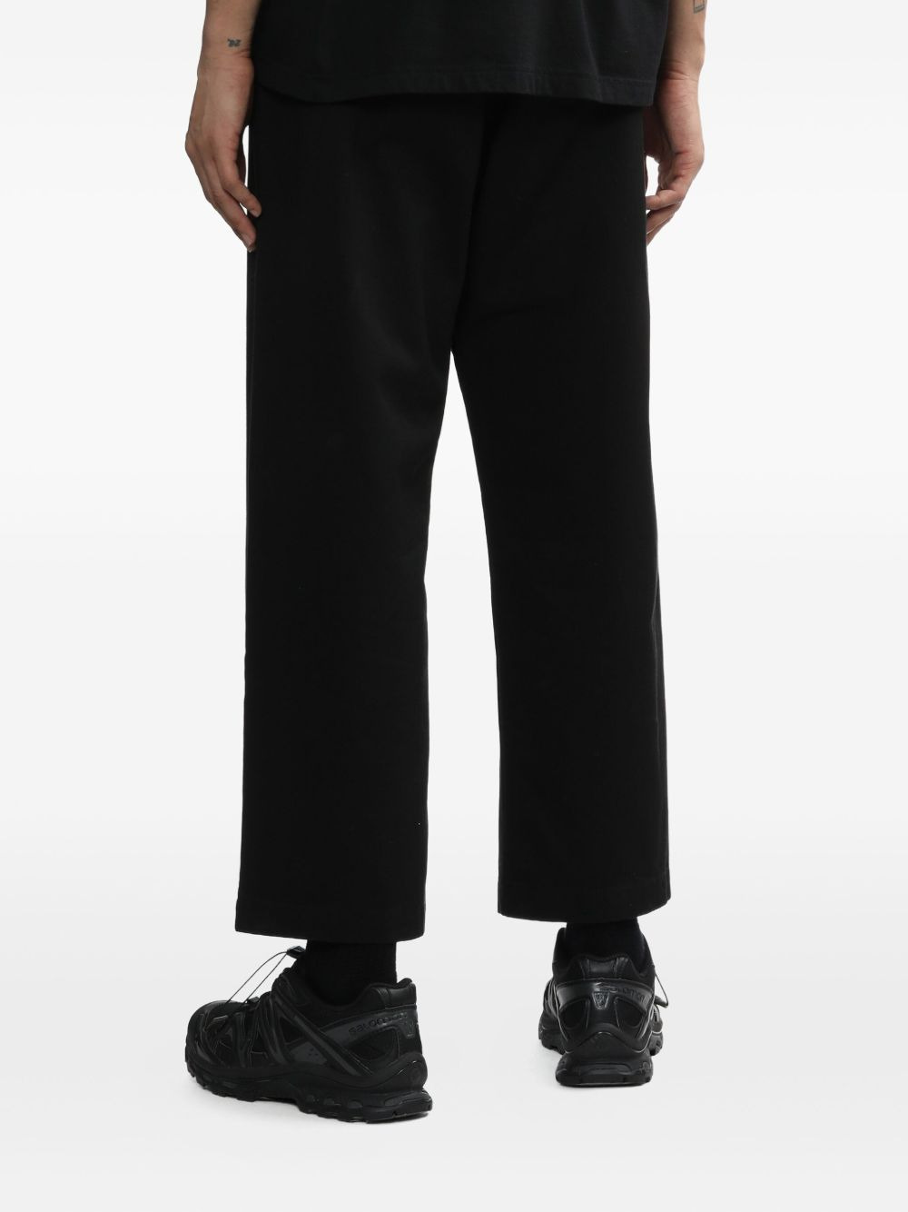pocket cotton trousers - 4