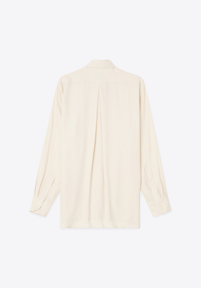 BLOUSE 02 CREAM JACQUARD - 4