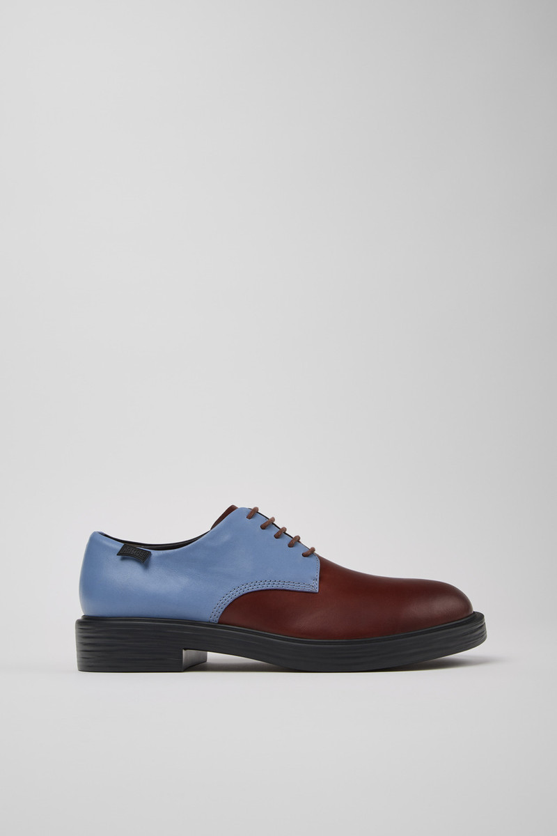 Multicolor Leather Shoes for Men. 1