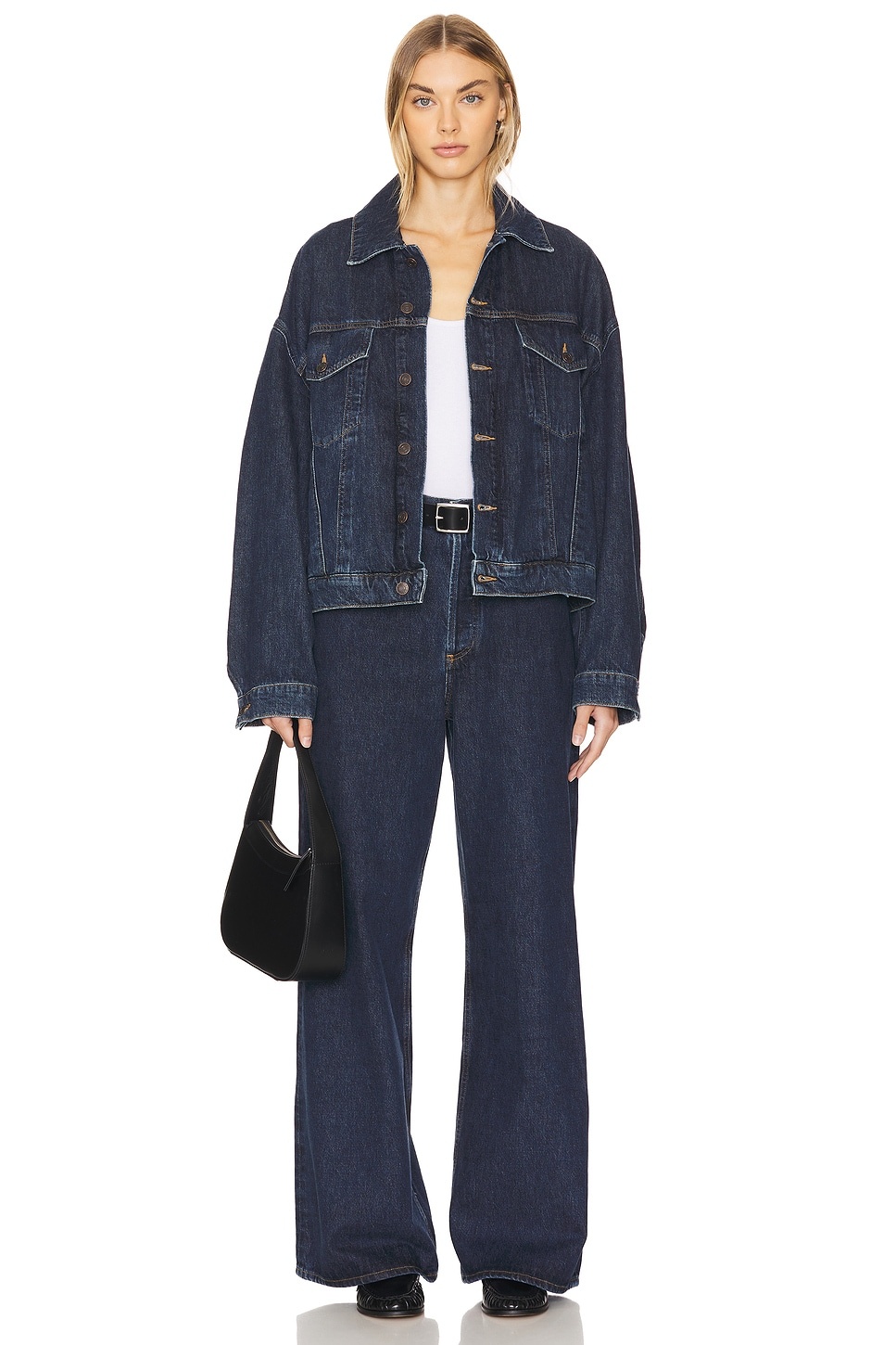 Dame High Rise Wide Leg - 5