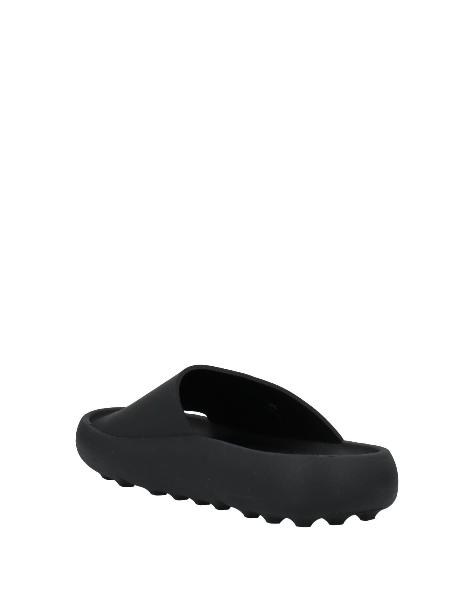 Black Men's Sandals - 3