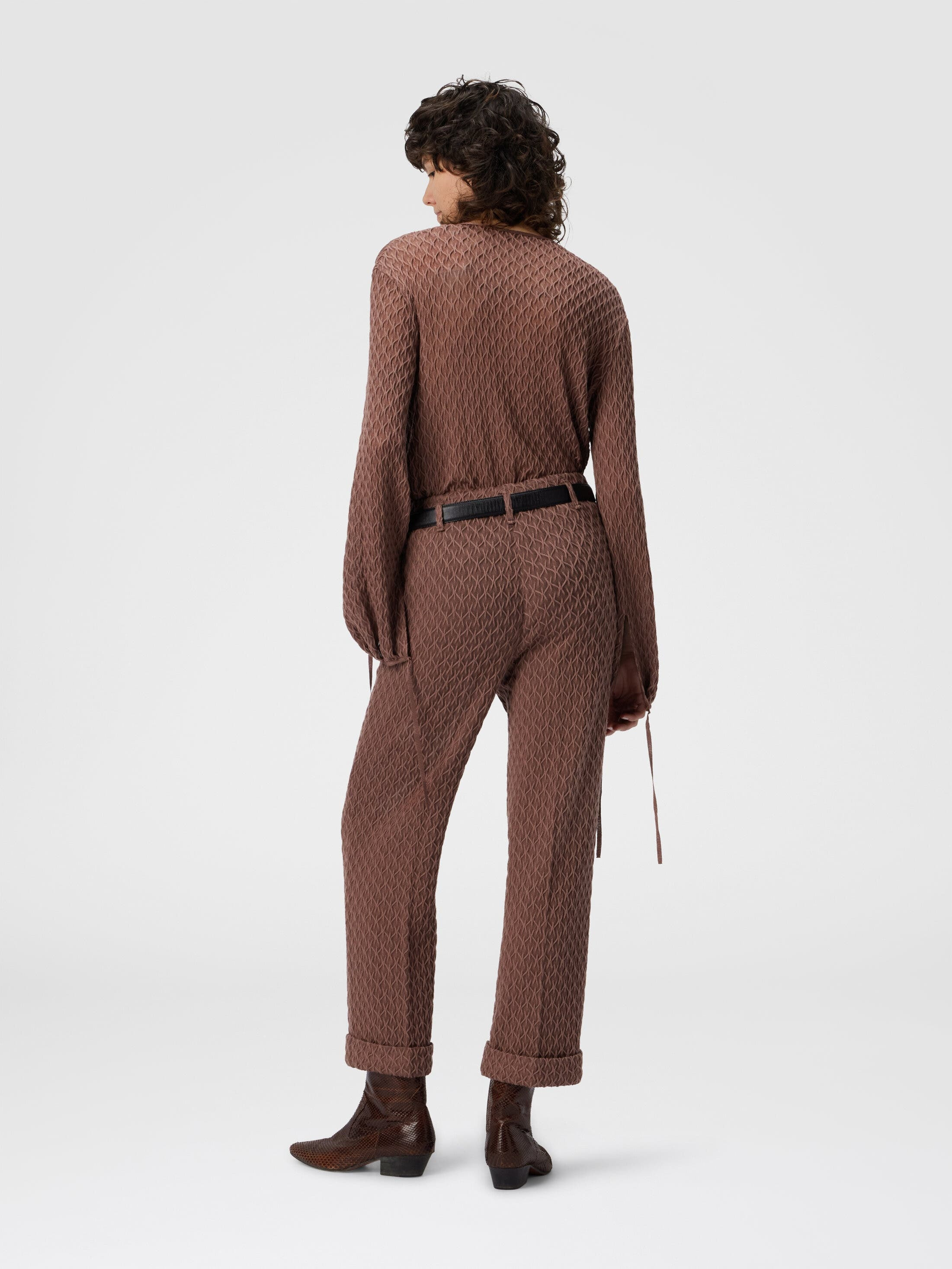 Missoni Tapered Pants In Embroidered Lace in Beige at Nordstrom - 3
