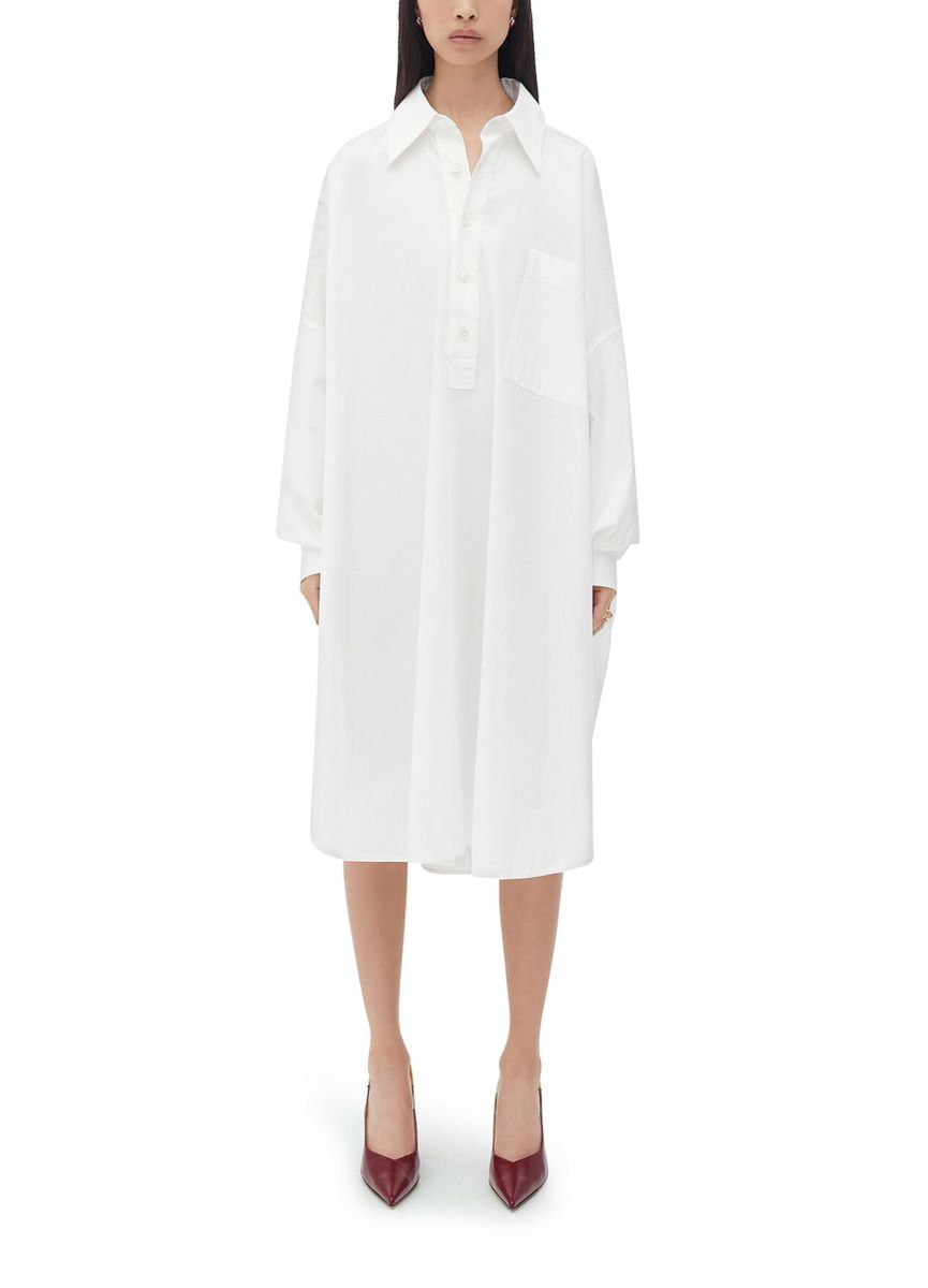 Compact cotton dress - 2