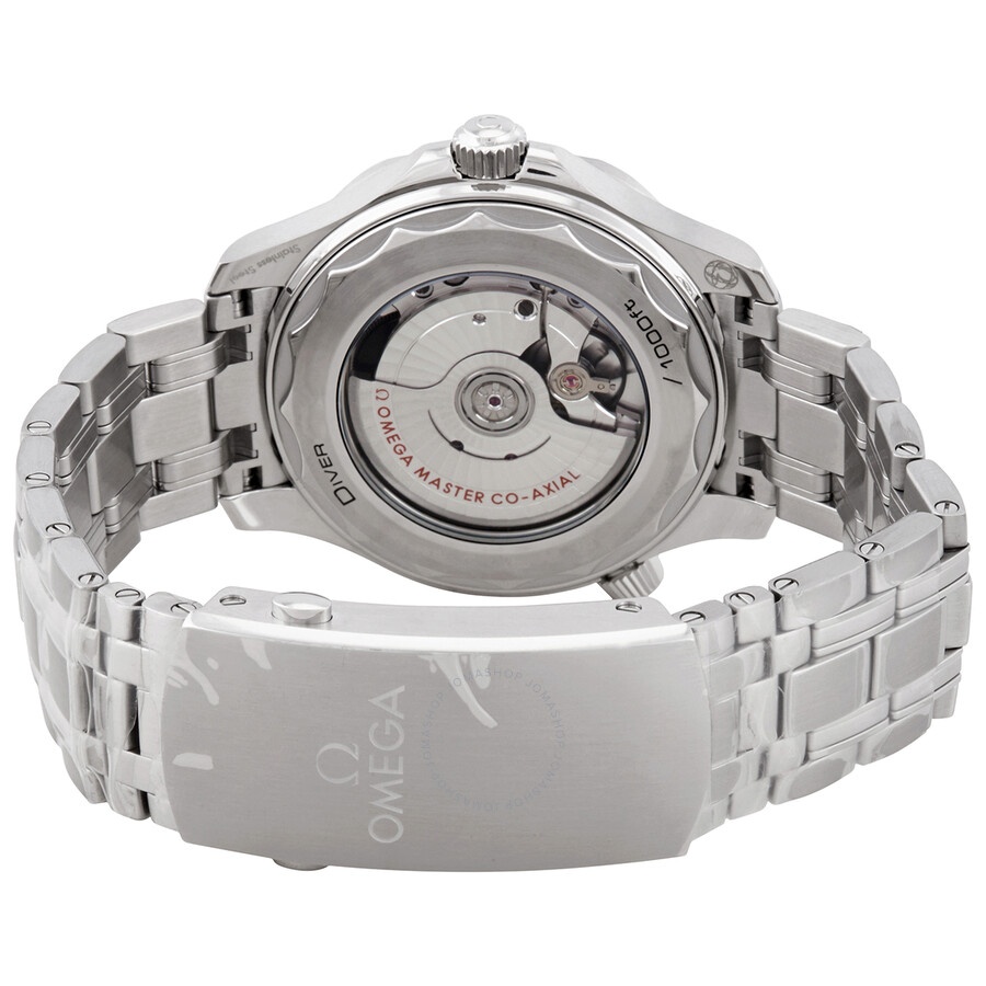 Pre-owned Omega Seamaster Automatic Chronometer White Dial Men's Watch 210.30.42.20.04.001 - 3