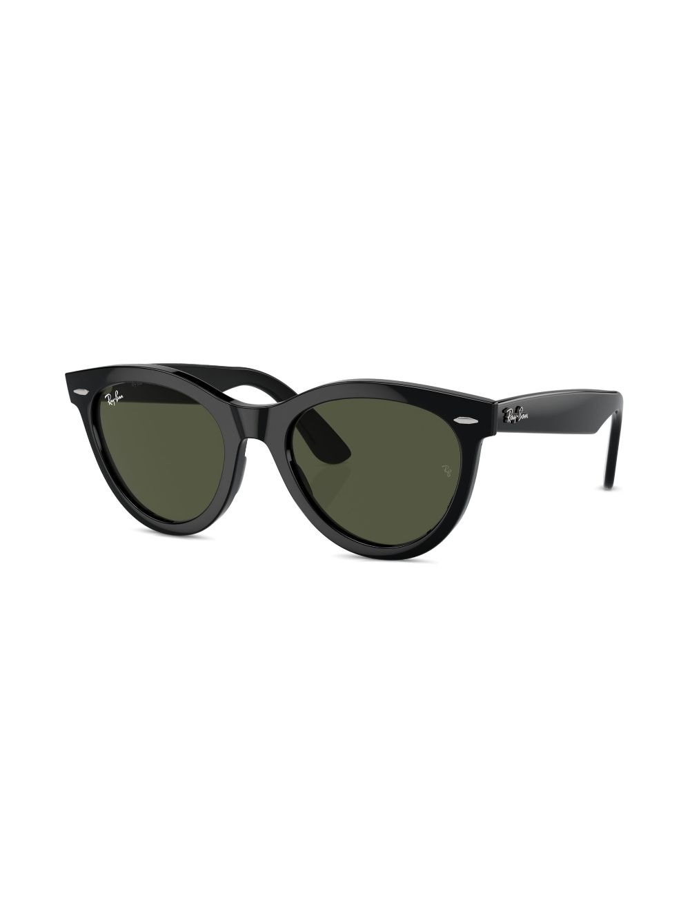 Wayfarer round-frame sunglasses - 2