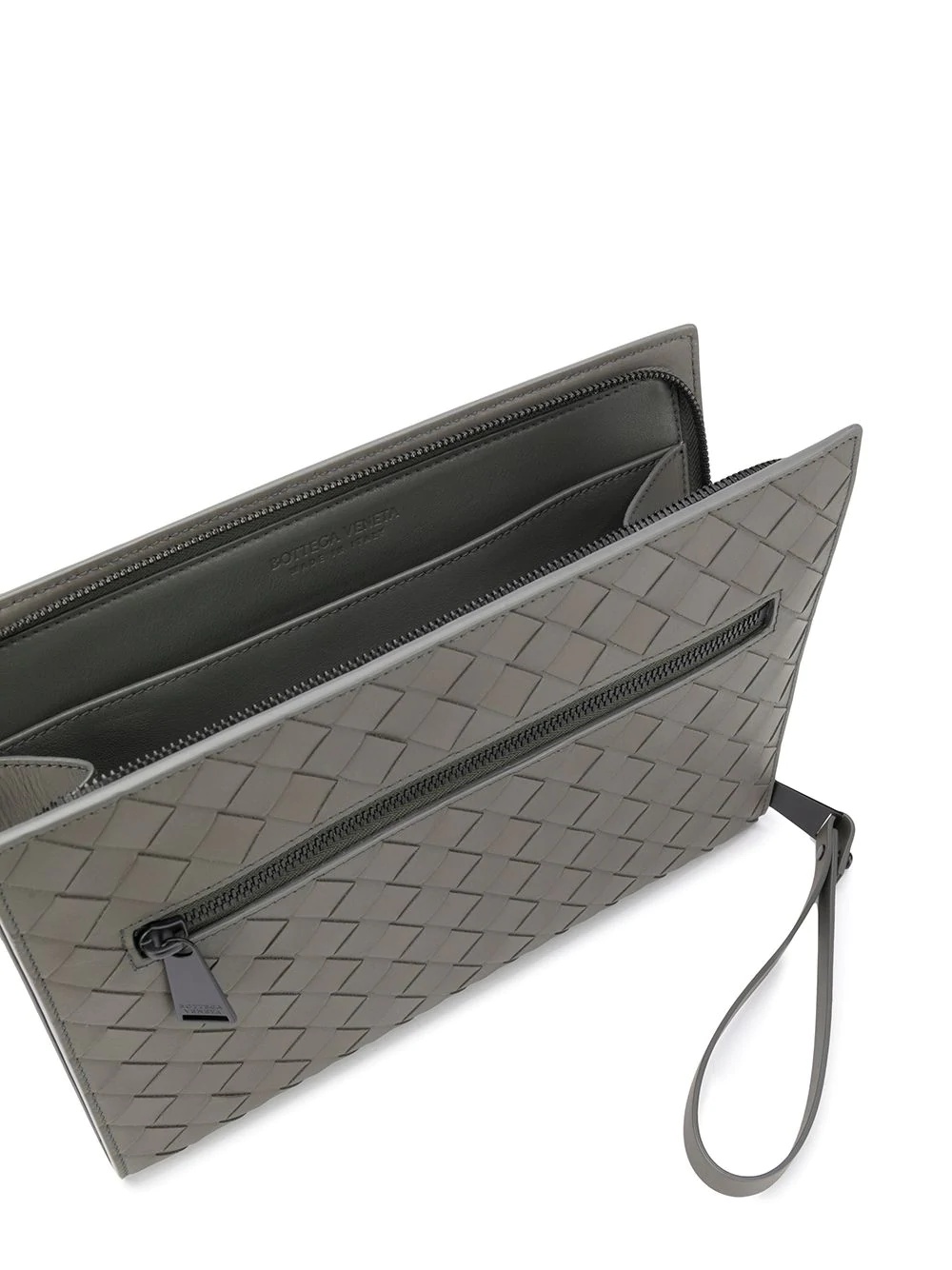 intrecciato clutch - 5