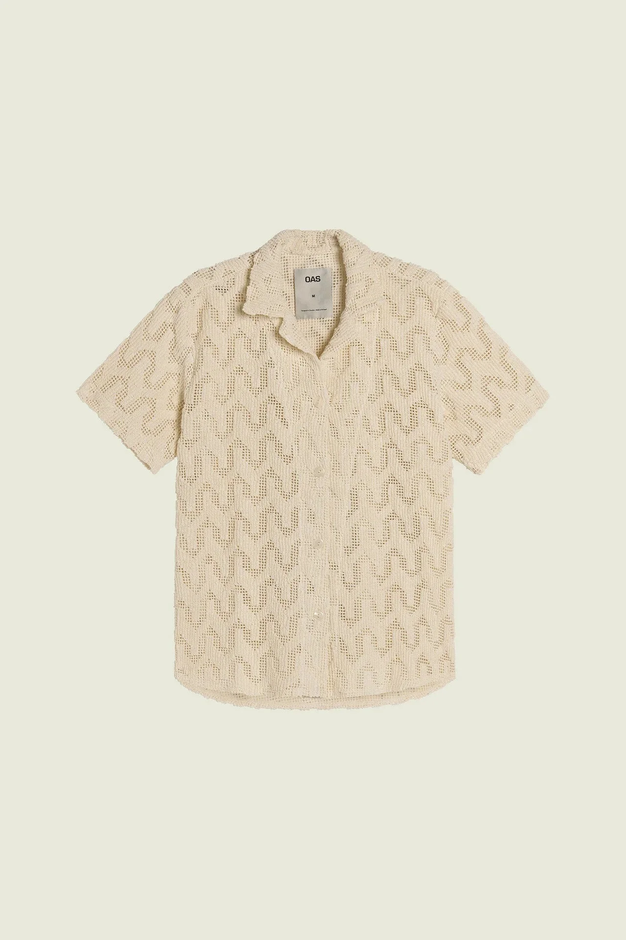 Atlas Cuba Crochet Shirt - 1