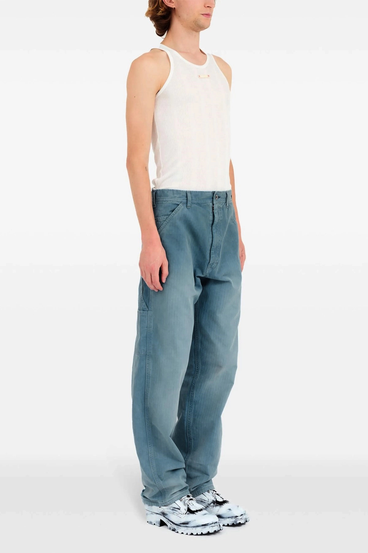 Herringbone jeans - 2