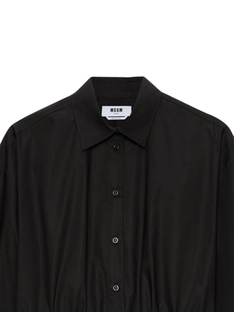MSGM gathered shirt outlook