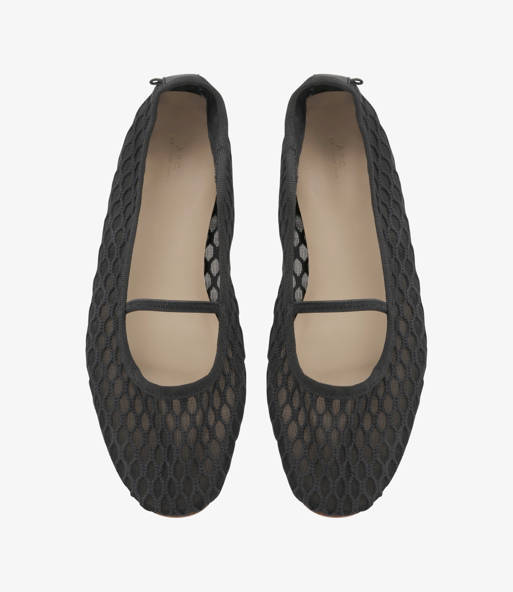 SWAN BALLET FLATS - 4