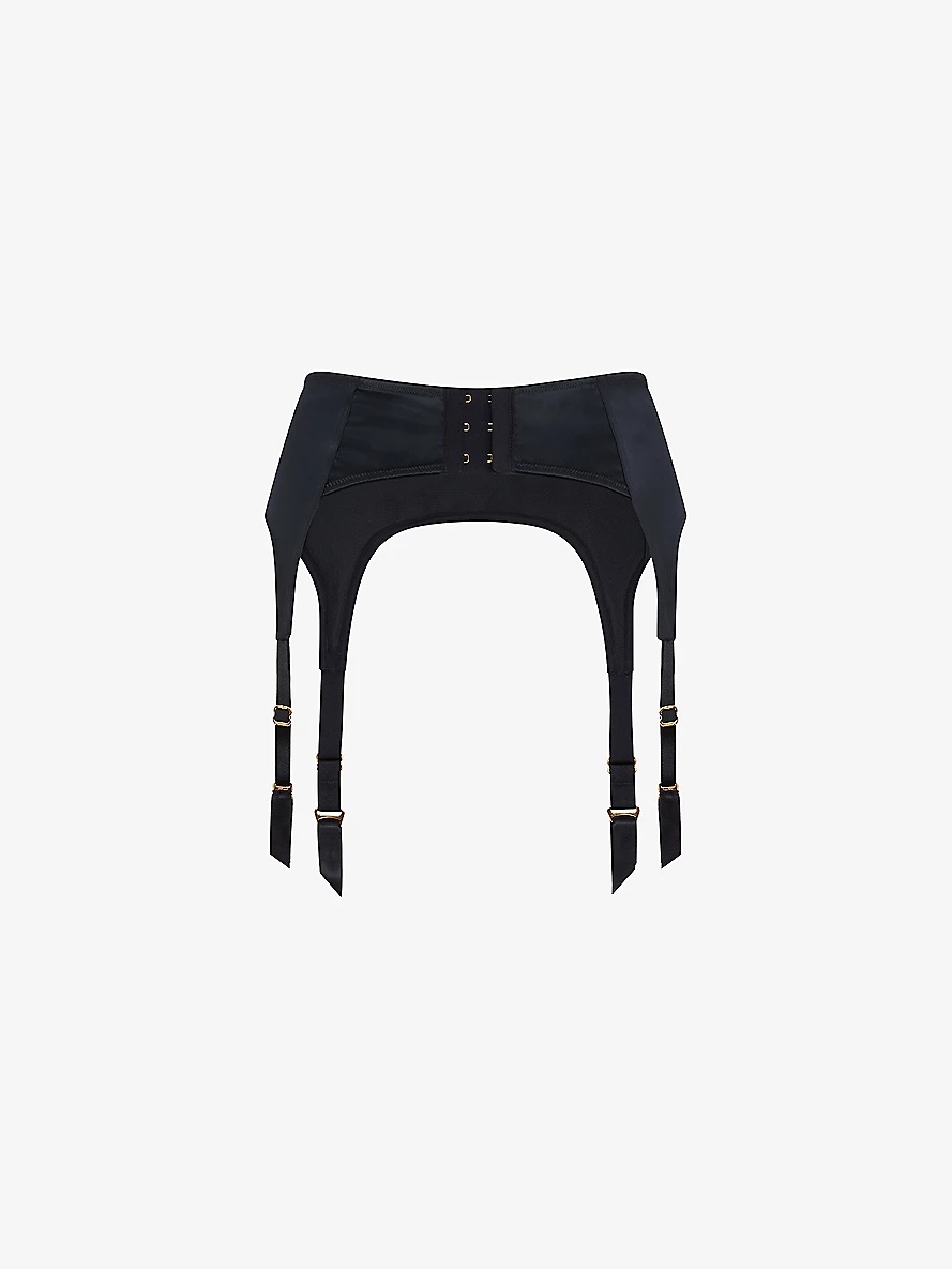 Nikita Satin Suspender - 4