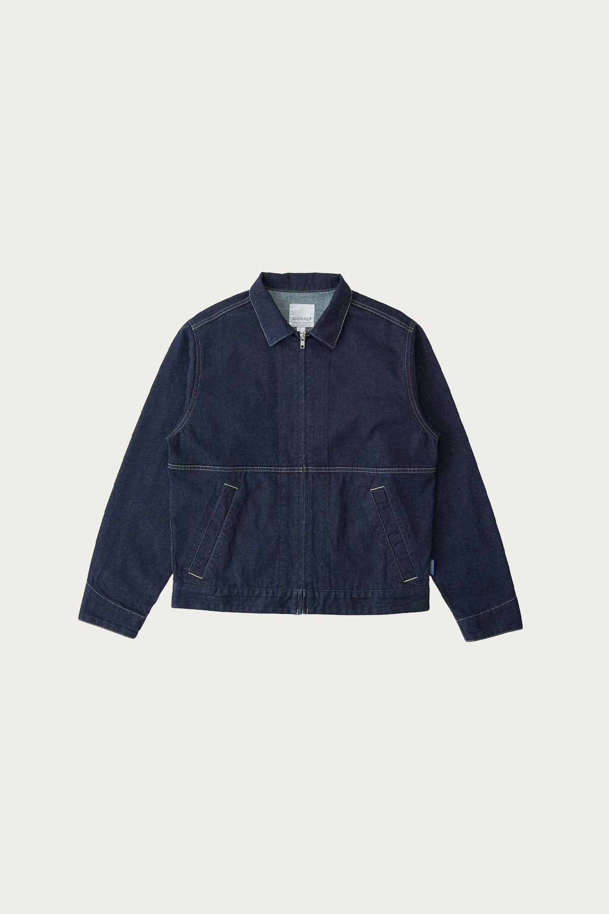 Japanese Slub Denim Jacket - Indigo - 1