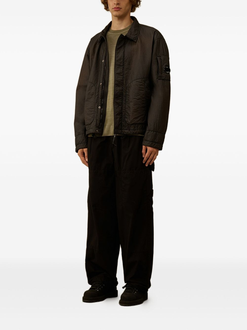lens-pocket sweater - 2