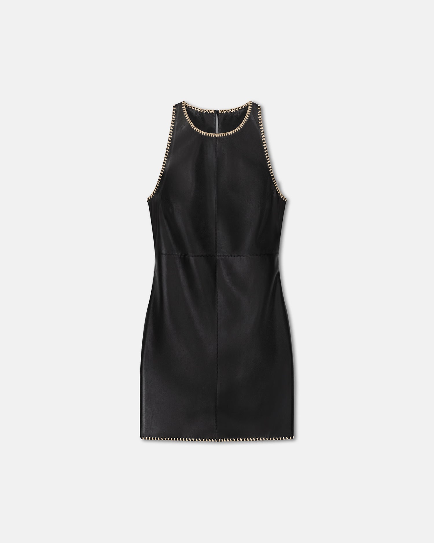 Okobor™ Alt-Leather Mini Dress - 3