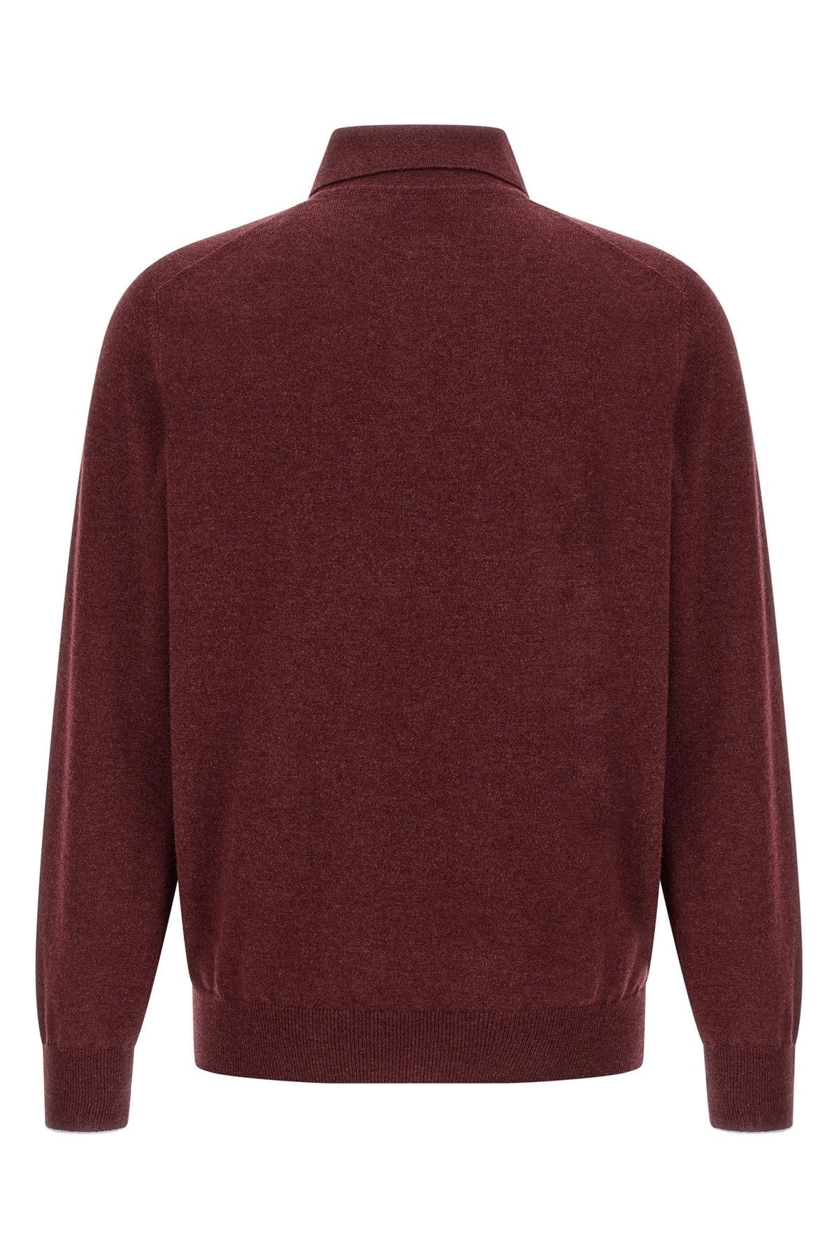Brunello Cucinelli Men Cashmere Polo Shirt - 3