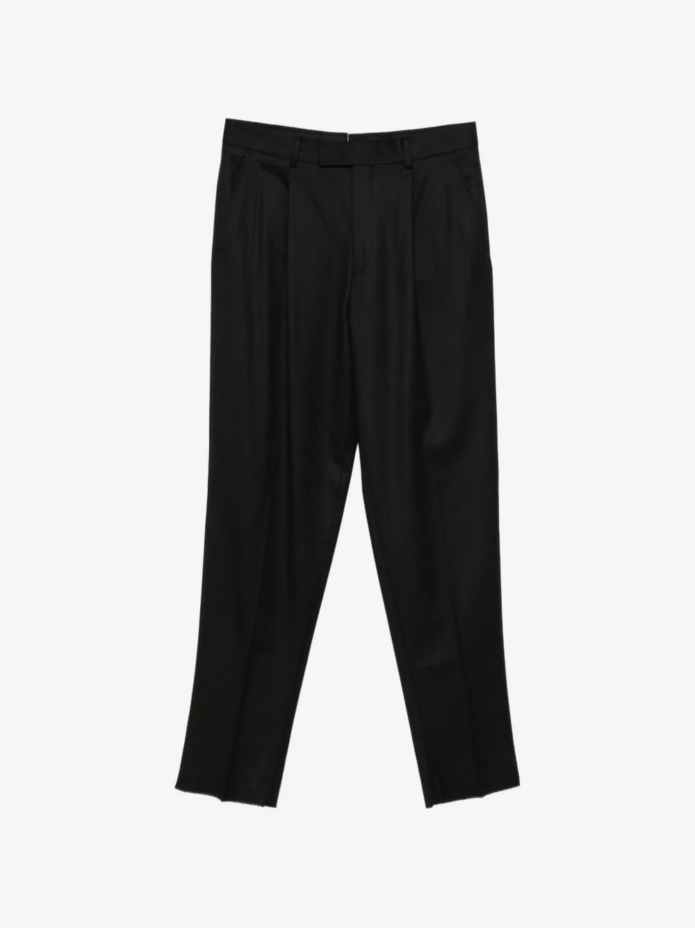 pleated tailored trousers - 1