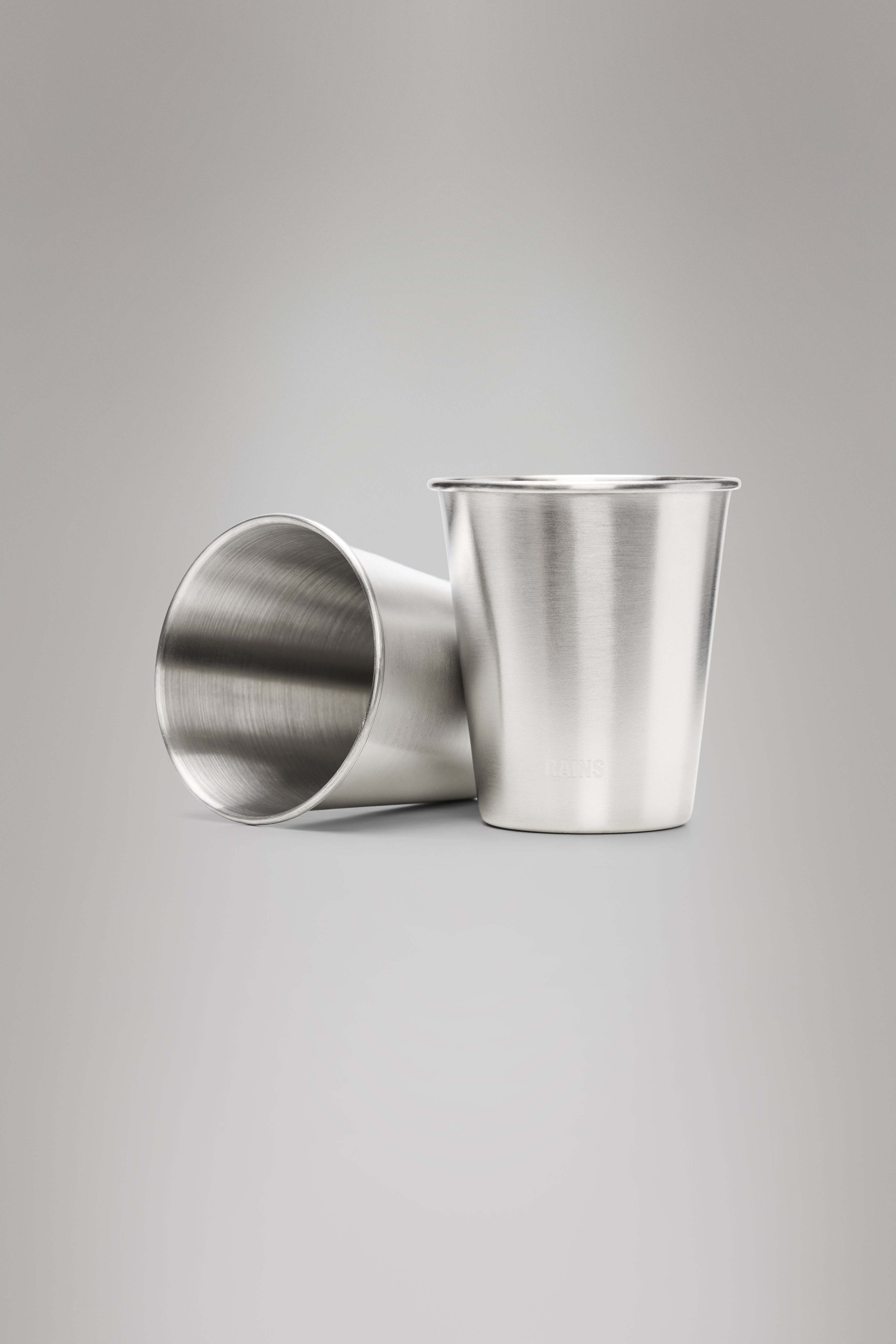 Stainless Steel 2-Pack Cups 250ml - 2