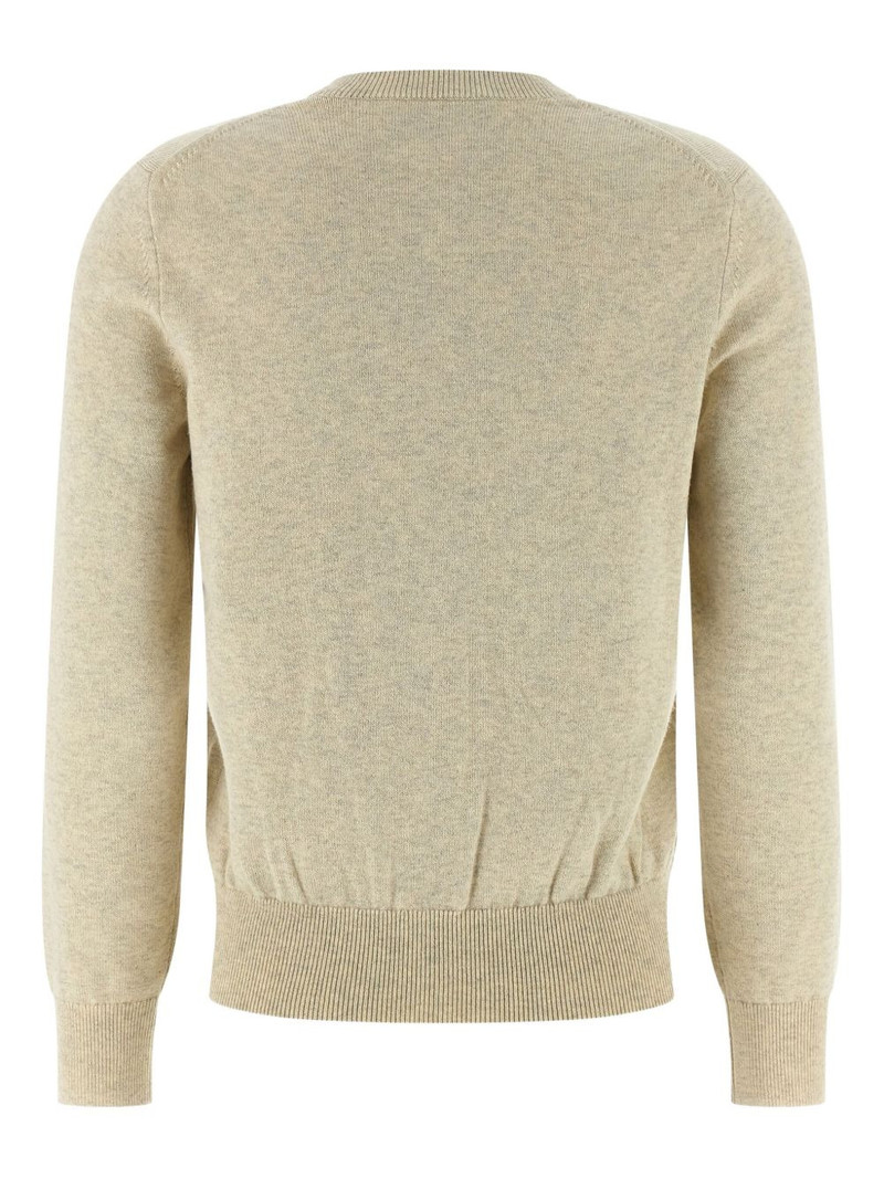 Isabel Marant Étoile Mona logo-patch cardigan outlook