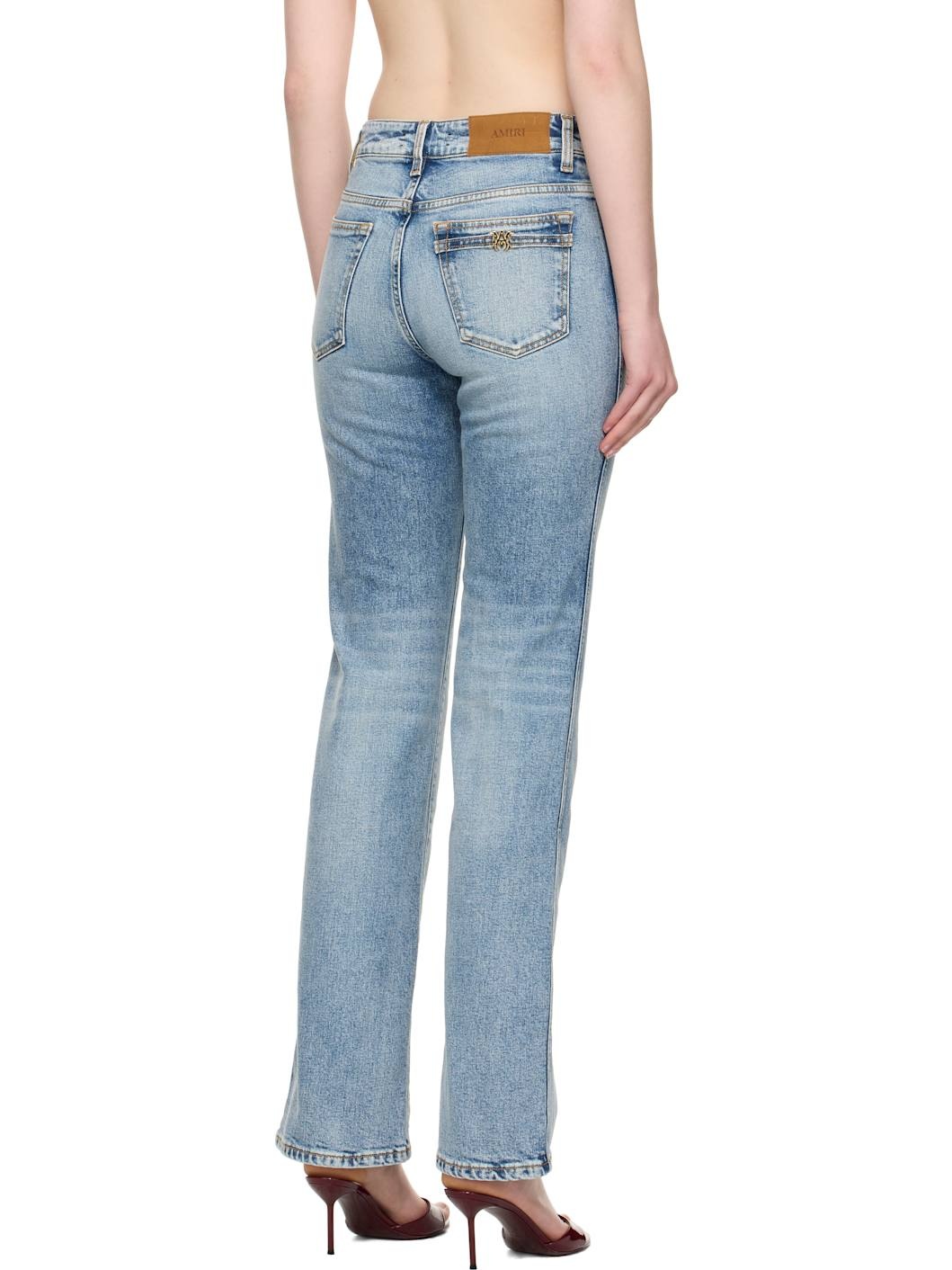 Blue Slim Jeans - 3