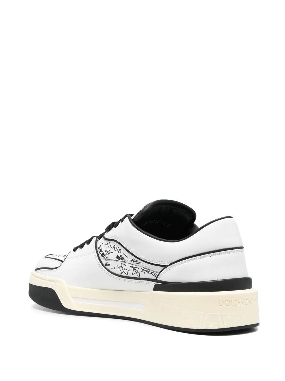 New Roma low-top sneakers - 3