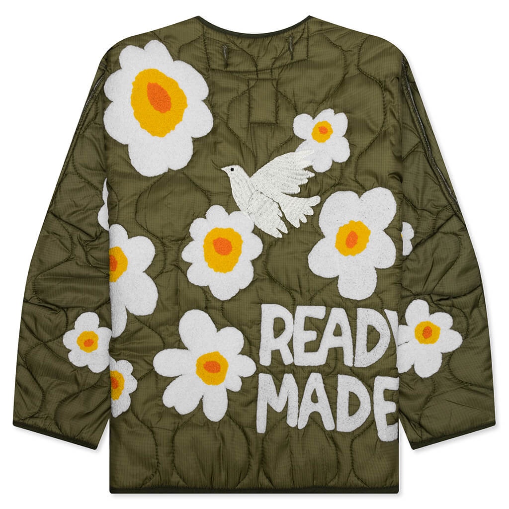 LINER JACKET - KHAKI - 2