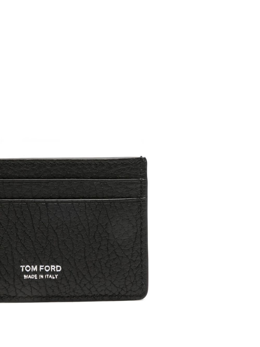 leather cardholder - 3