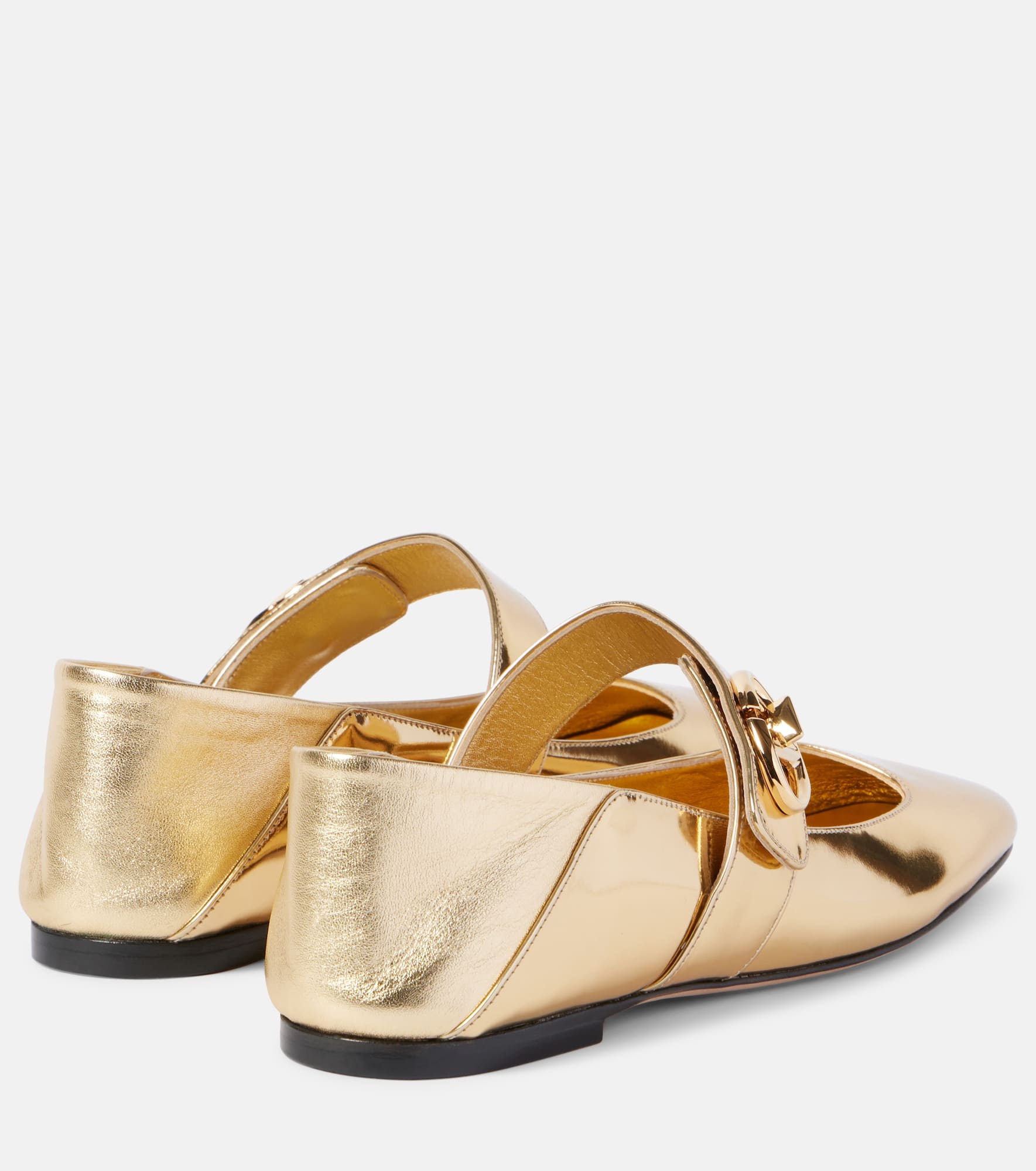 VLogo Locker Mary Jane flats - 3