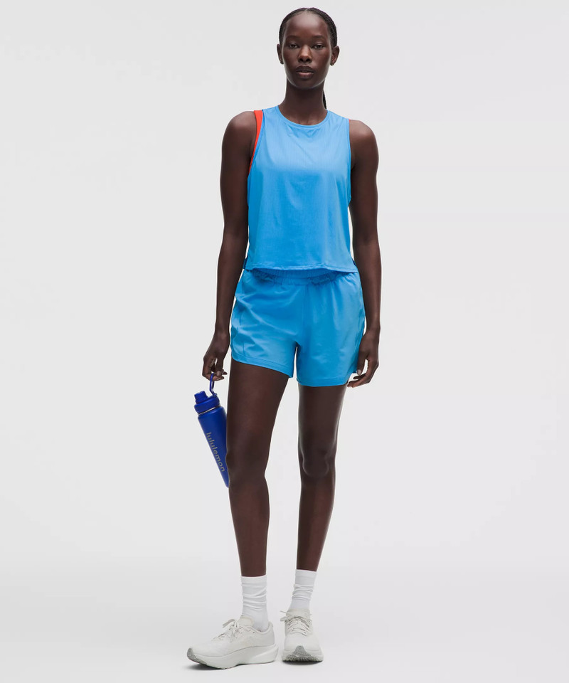 Lightweight Waist-Length Running Tank Top 3