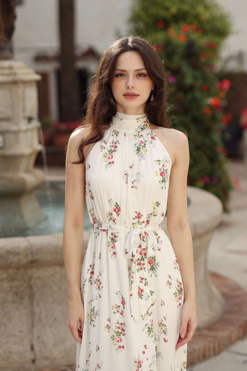Rosemary Maxi Dress 11