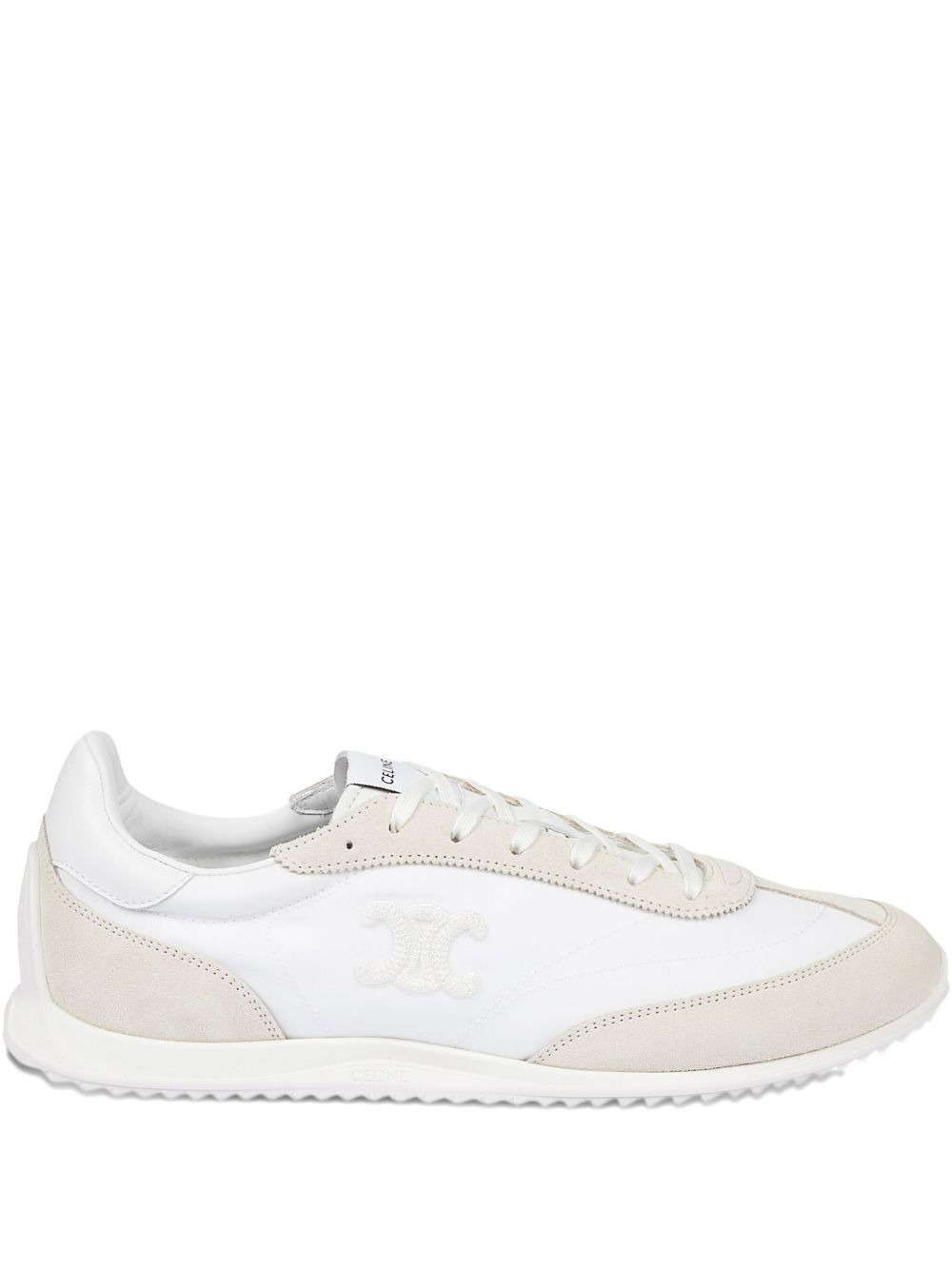 Celine Men Sneaker Low Lace-Up Sneaker W/ Triomph - 4