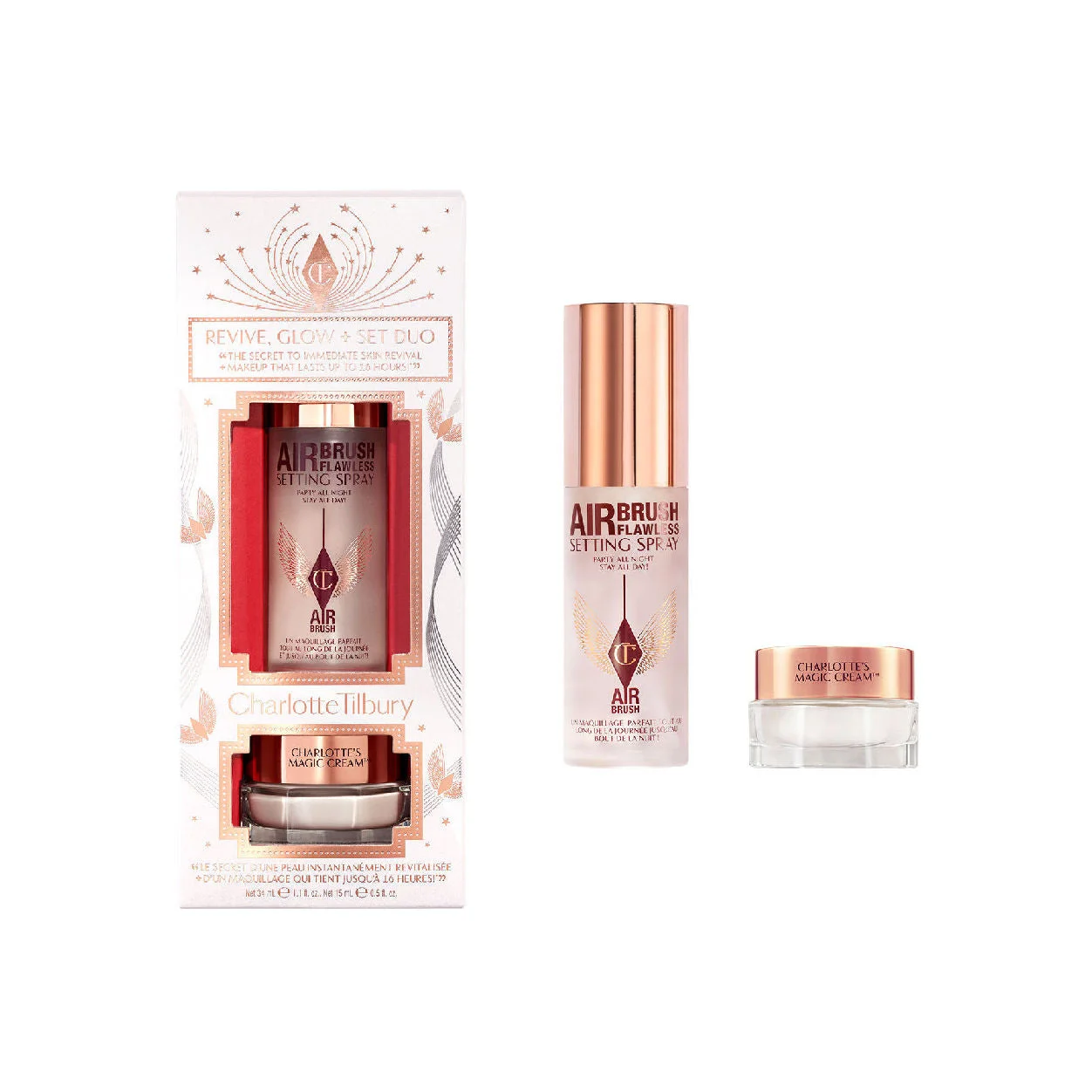 Revive, Glow + Set Duo (Limited Edition) - 1