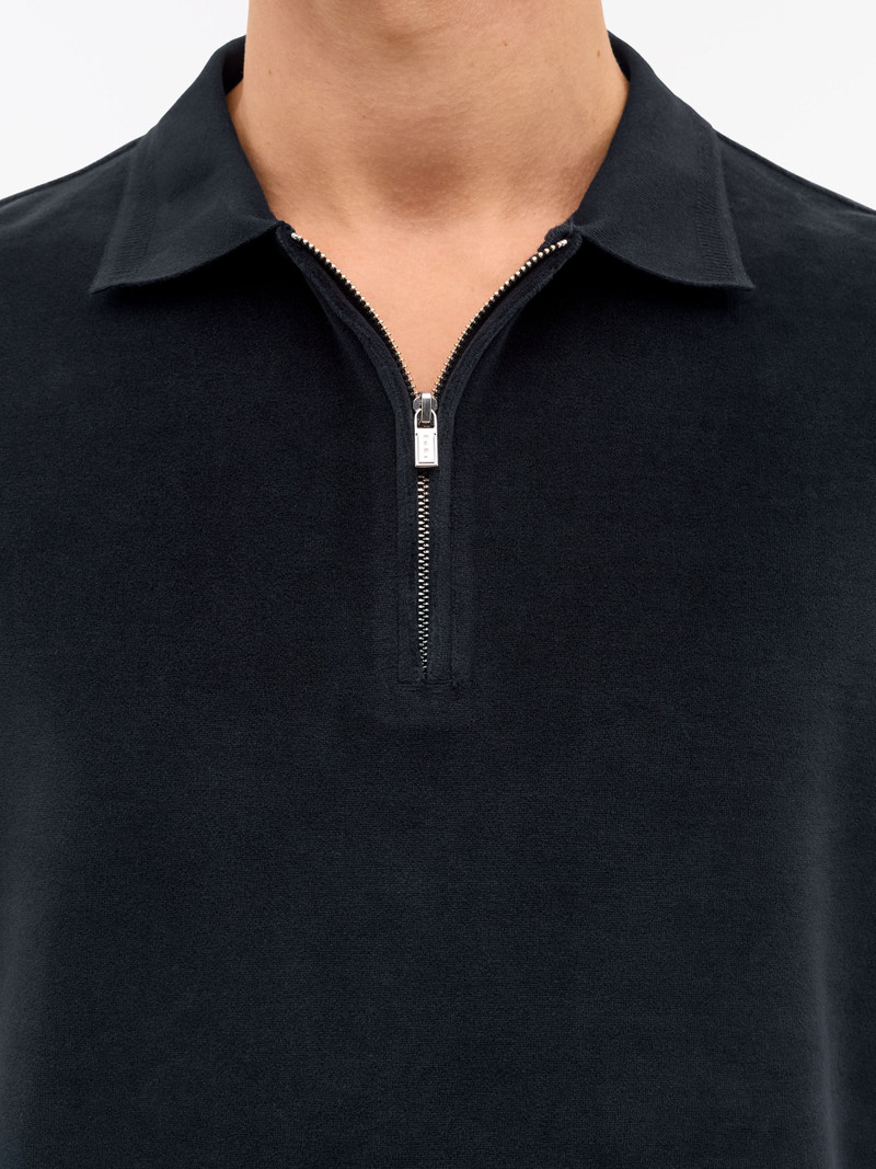 Francis Velour Polo-Shirt 4