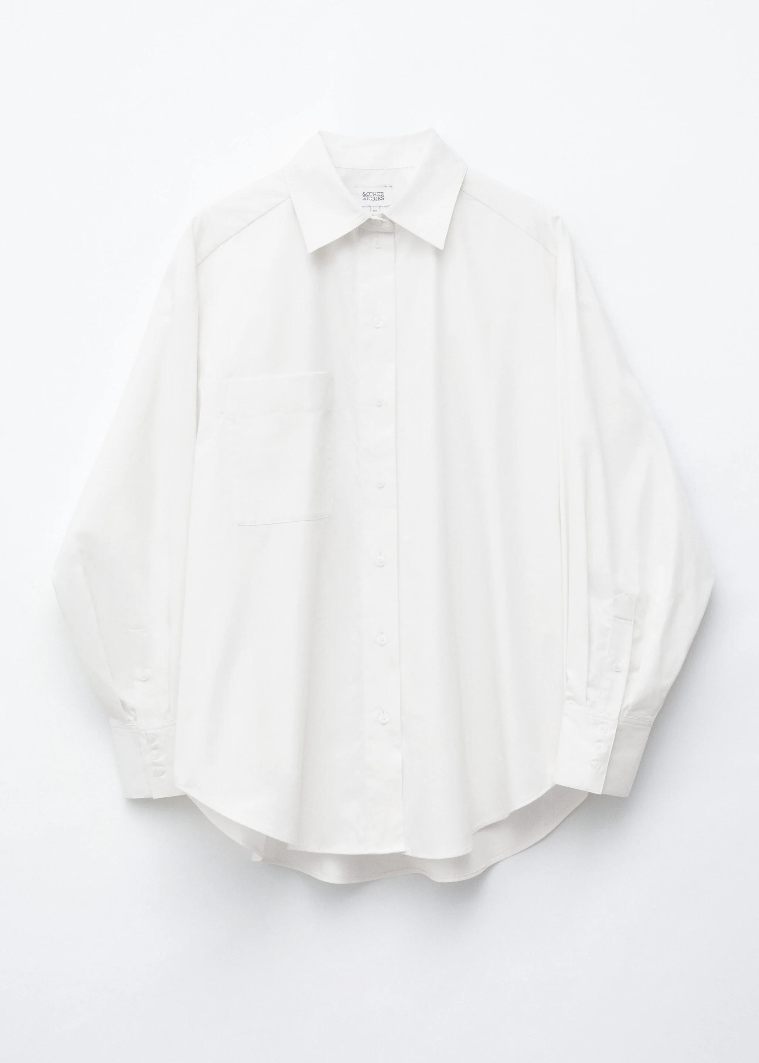 Oversized Cotton Shirt - 1
