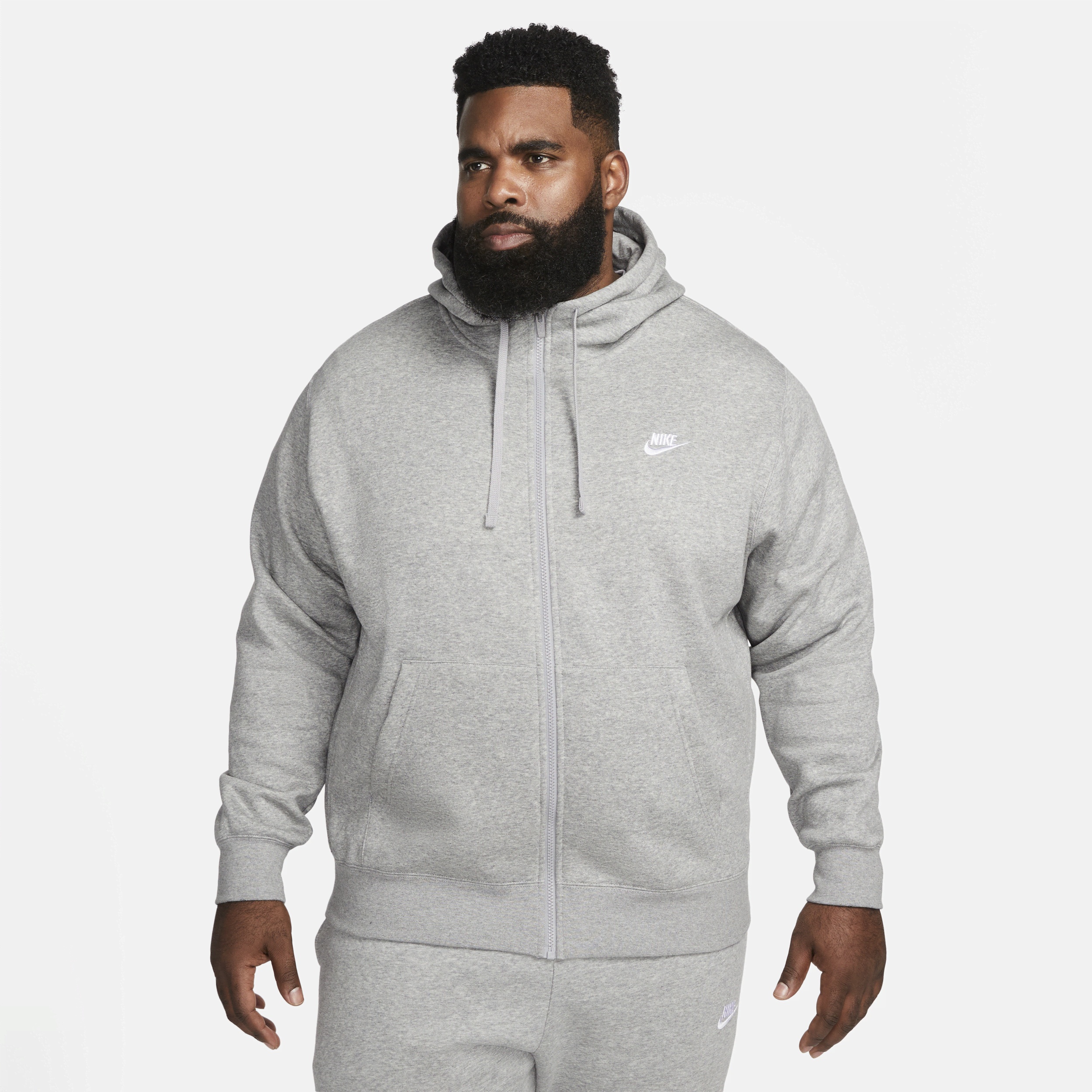 Nike Sportswear Club Fleece Men's Full-Zip Hoodie - 7