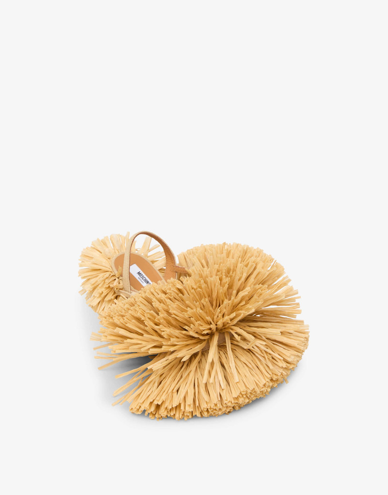 RAFFIA SANDALS 3