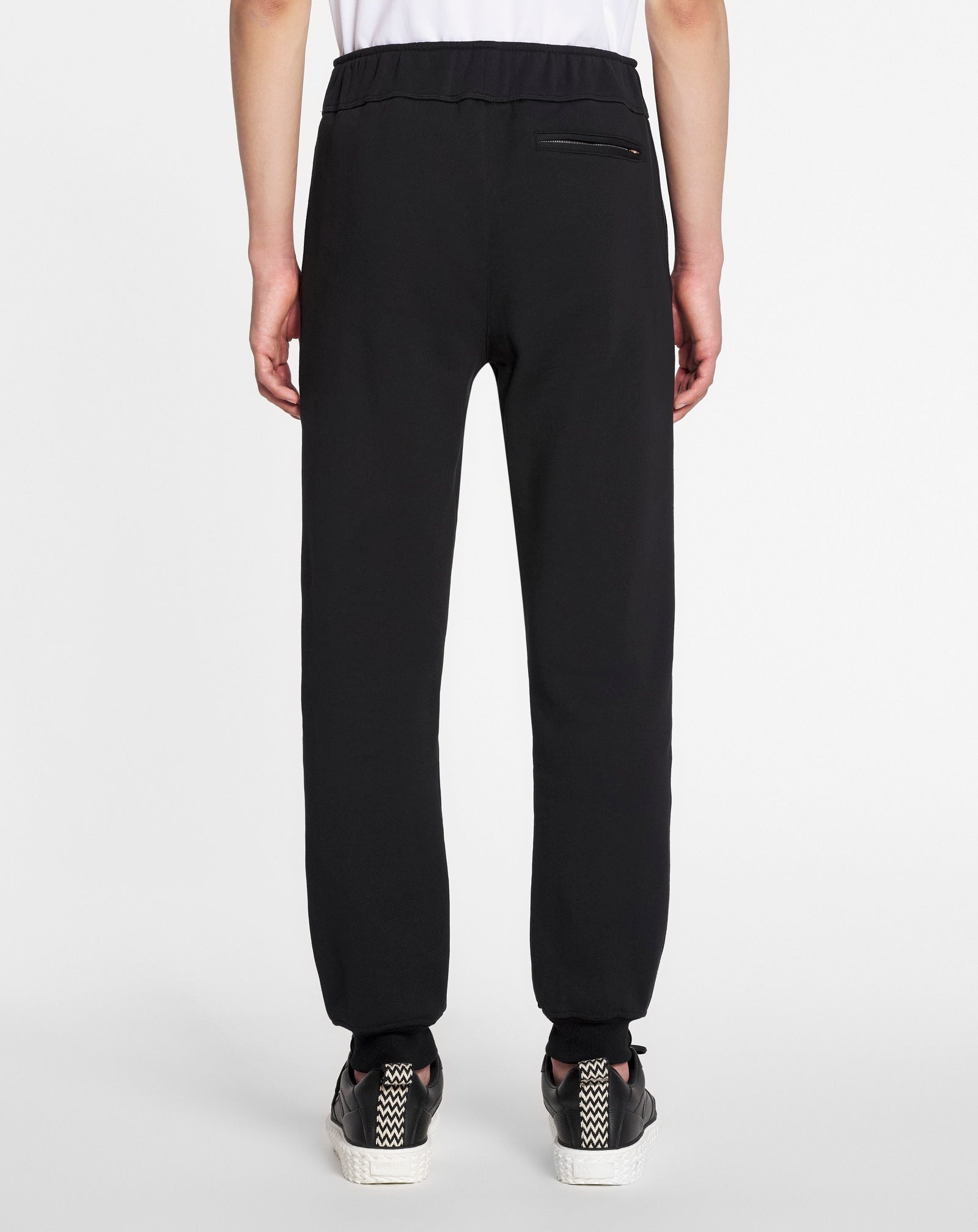 JOGGERS WITH CURB LACE - 4