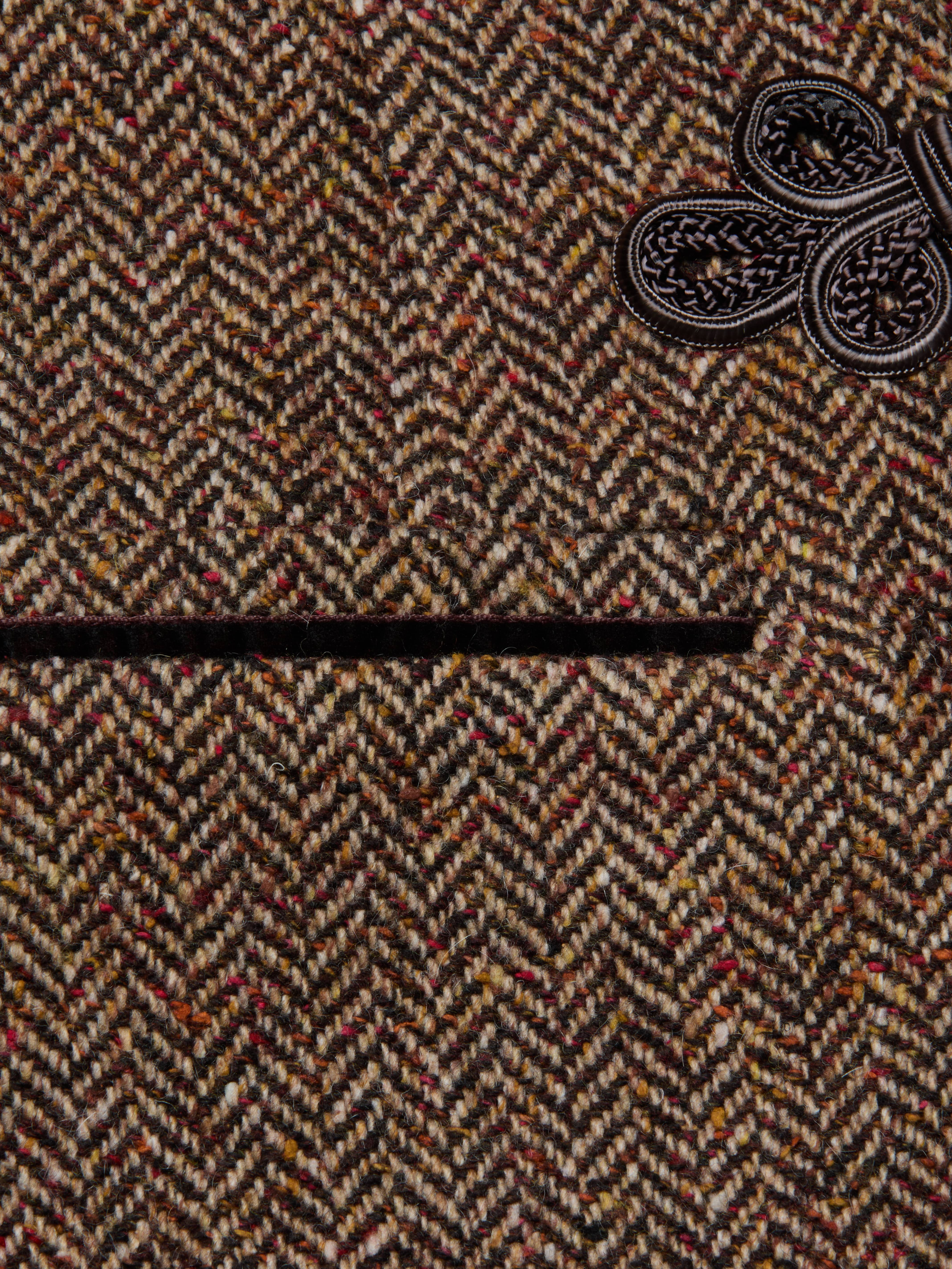 Gable Herringbone Blazer - 7