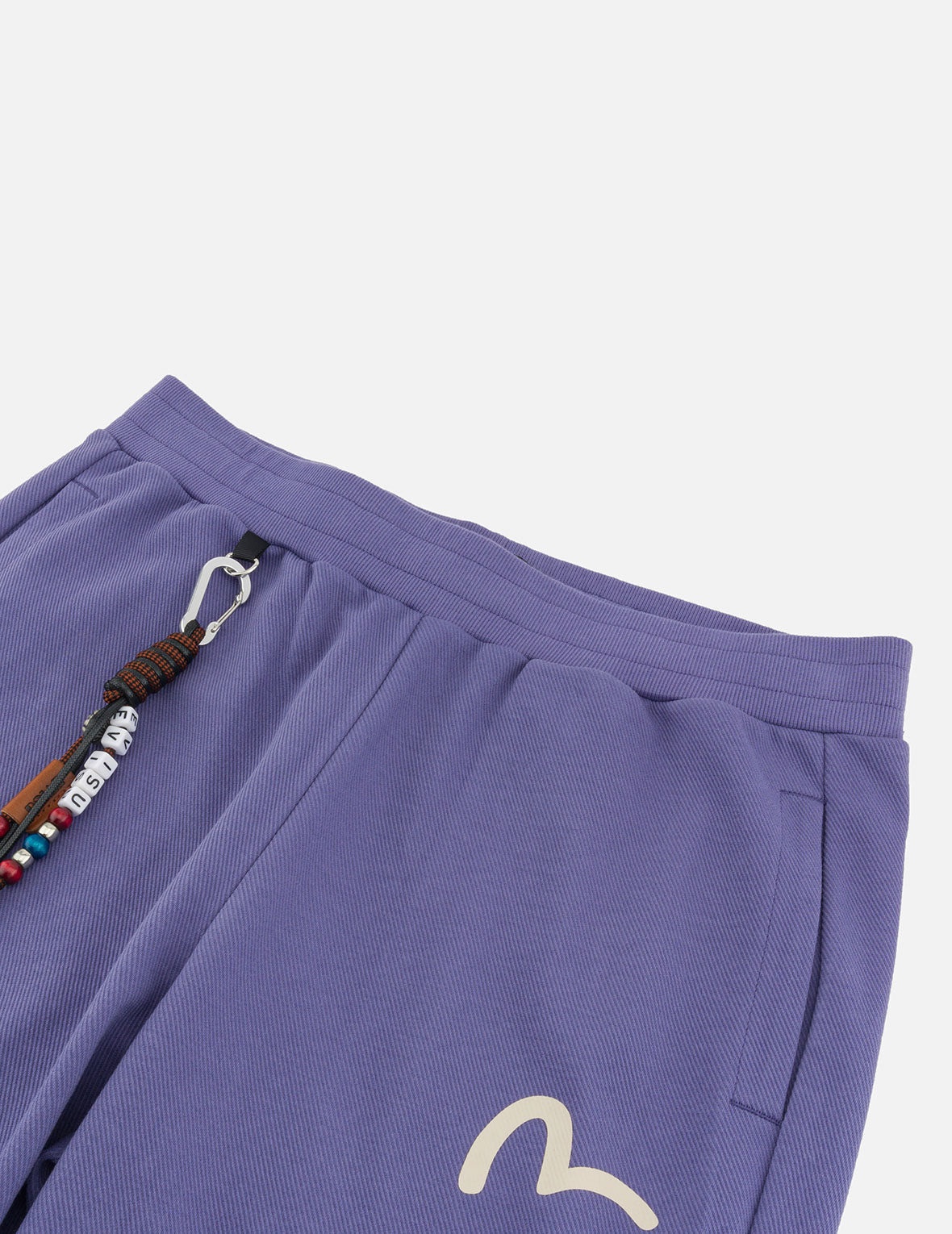 Totem Daruma Print Straight Fit Sweatpants - 7