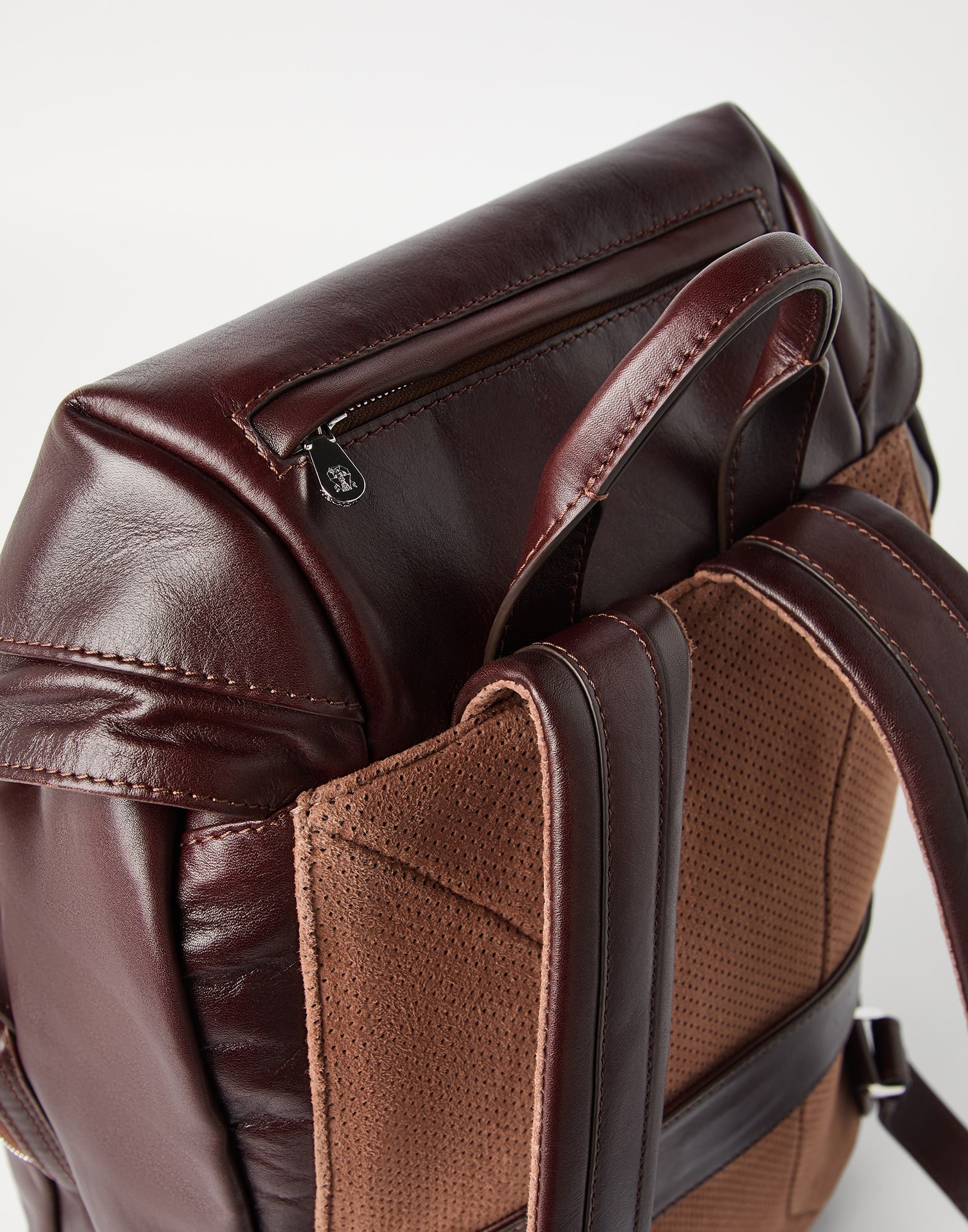Calfskin leisure backpack - 3