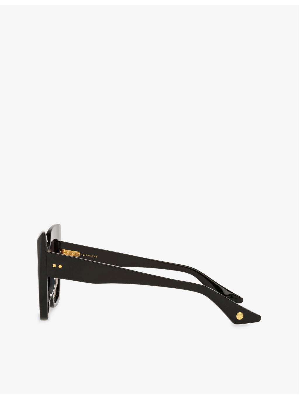 DTS704-A-01-Z Telemaker square-frame acetate sunglasses - 4