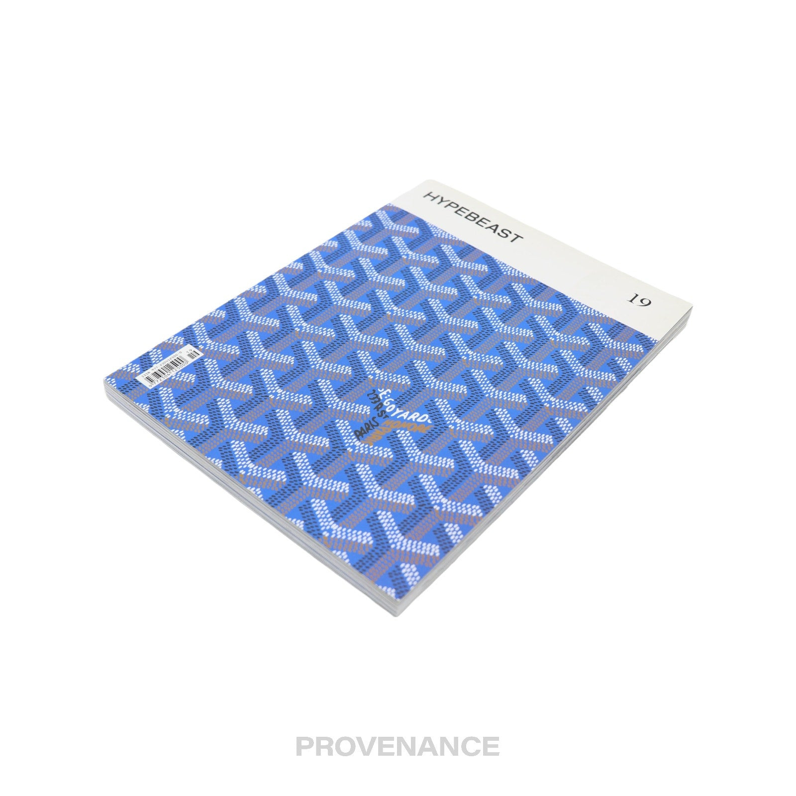 Hypebeast Issue #19 - Goyard (Blue) - 3