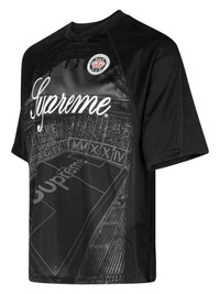 Supreme Jacquard Soccer jersey T-shirt | REVERSIBLE