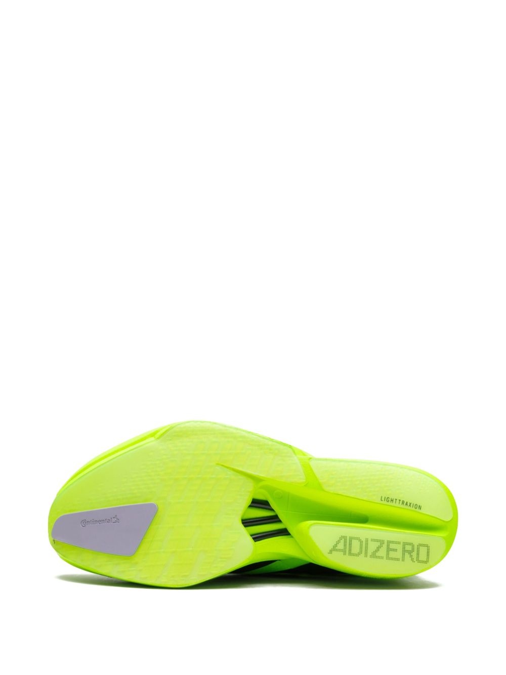 Adizero Adios Pro 4 "Lucid Lemon/Black" sneakers - 4